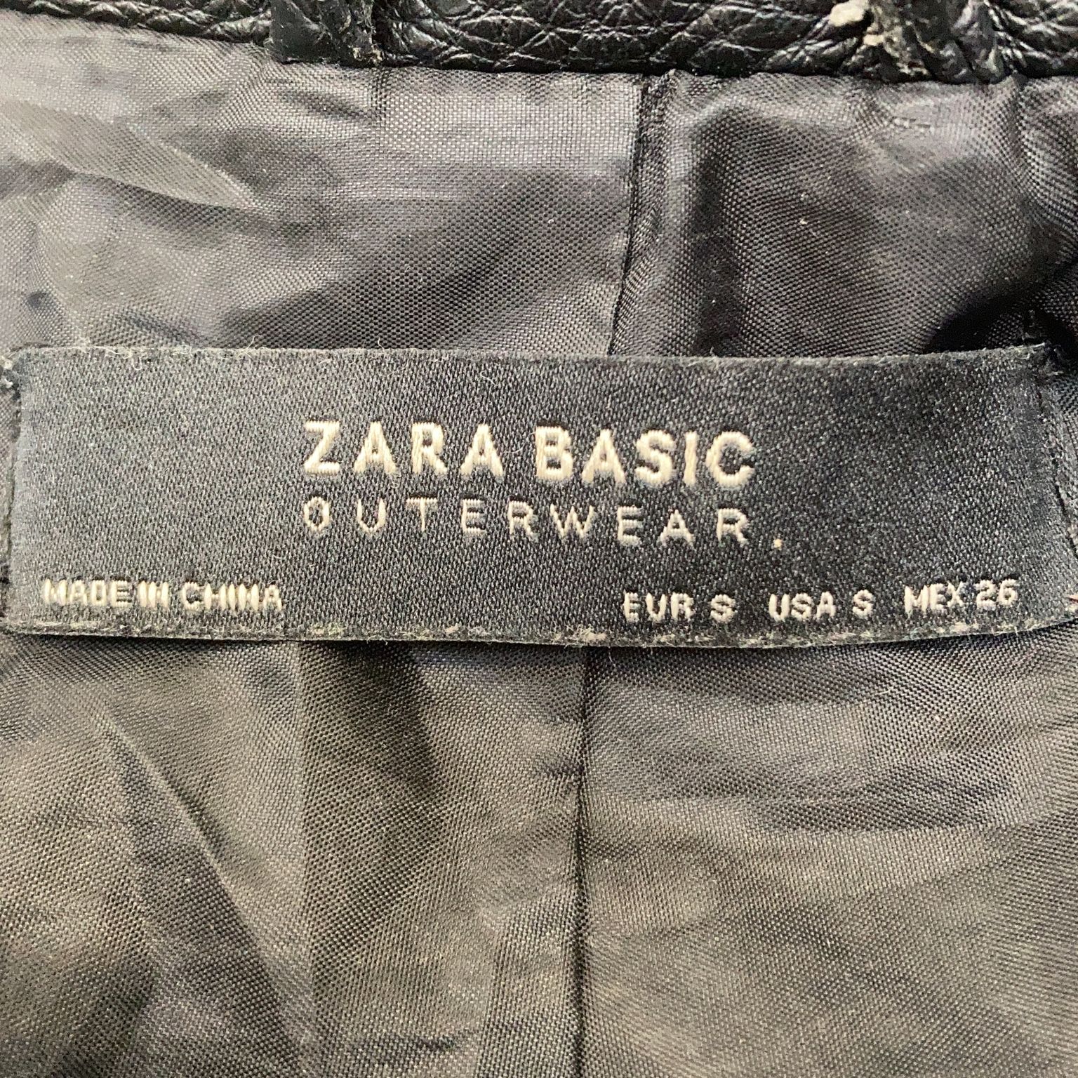 Zara Basic Outerwear