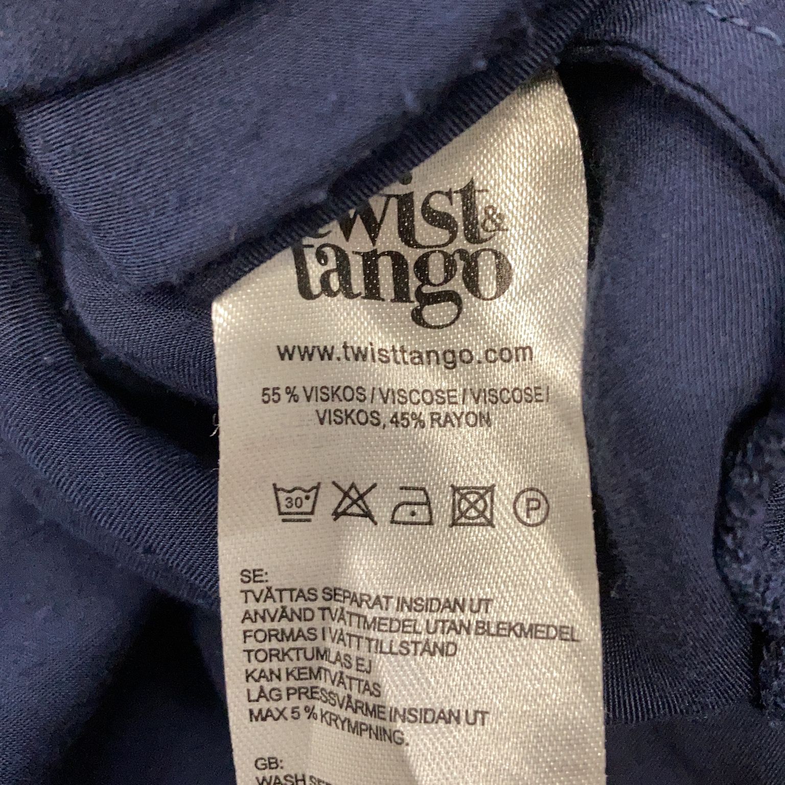 Twist  Tango