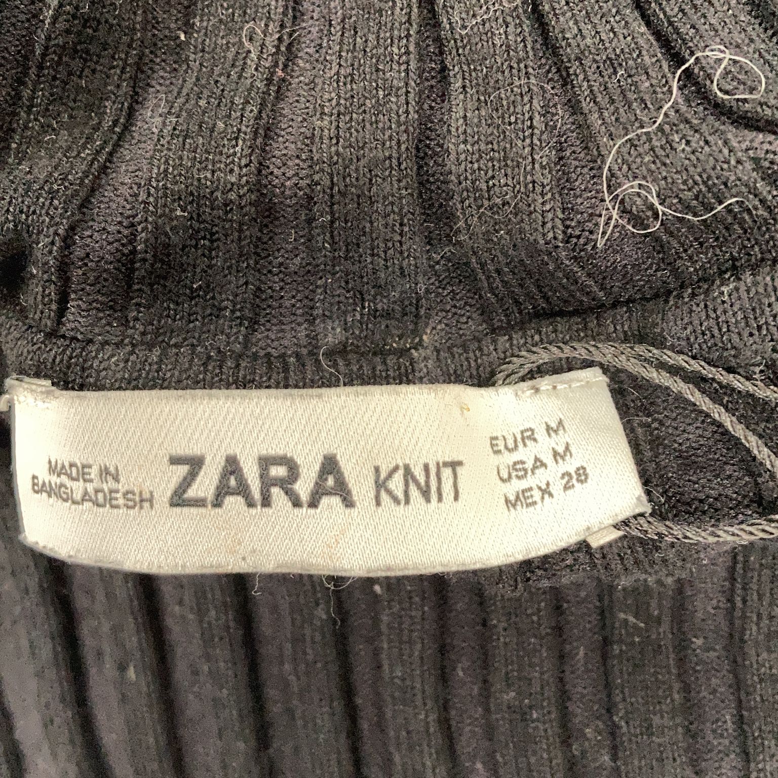 Zara Knit