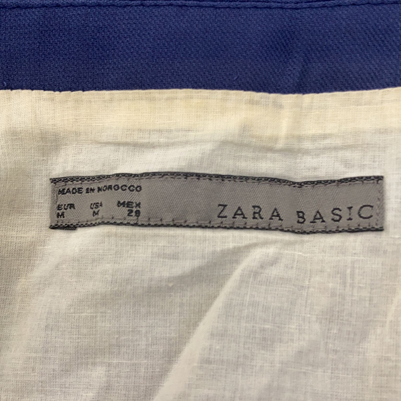 Zara Basic