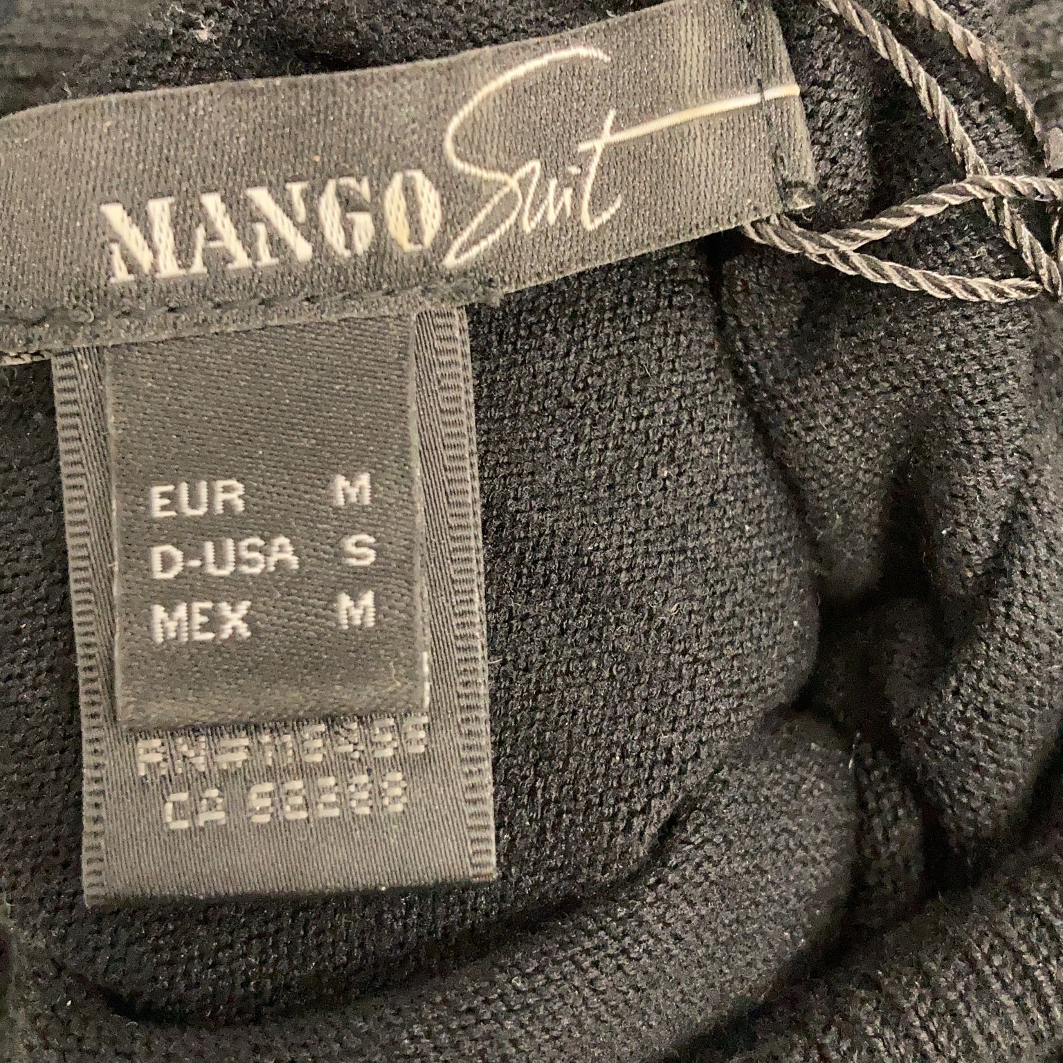 Mango Suit