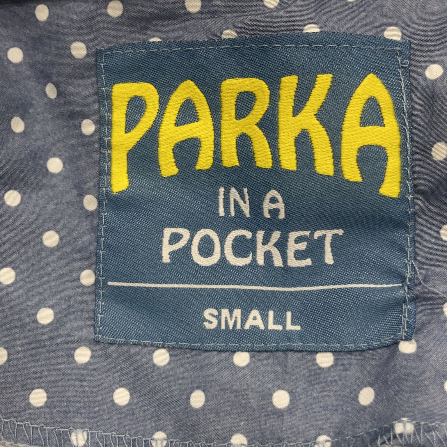 Parka in a Pocket