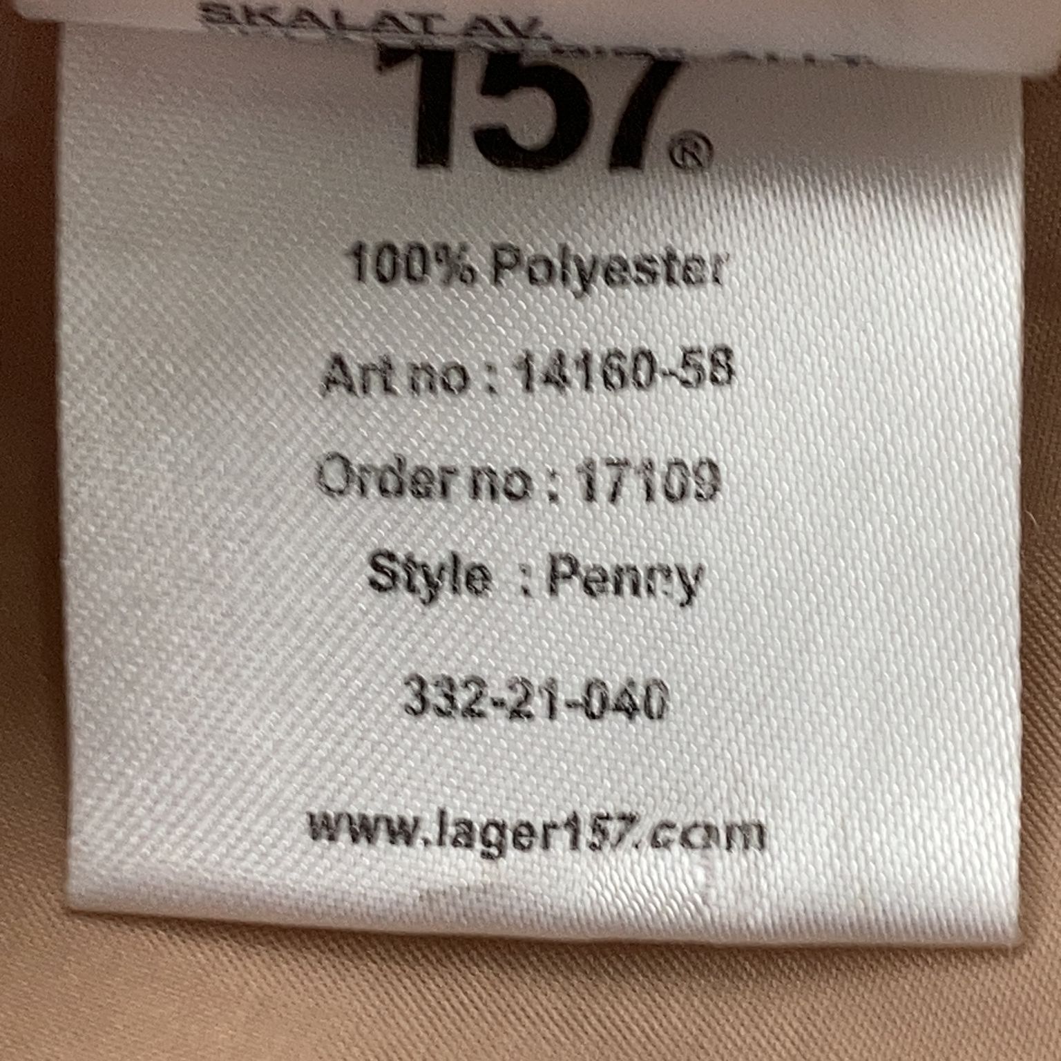 Lager 157