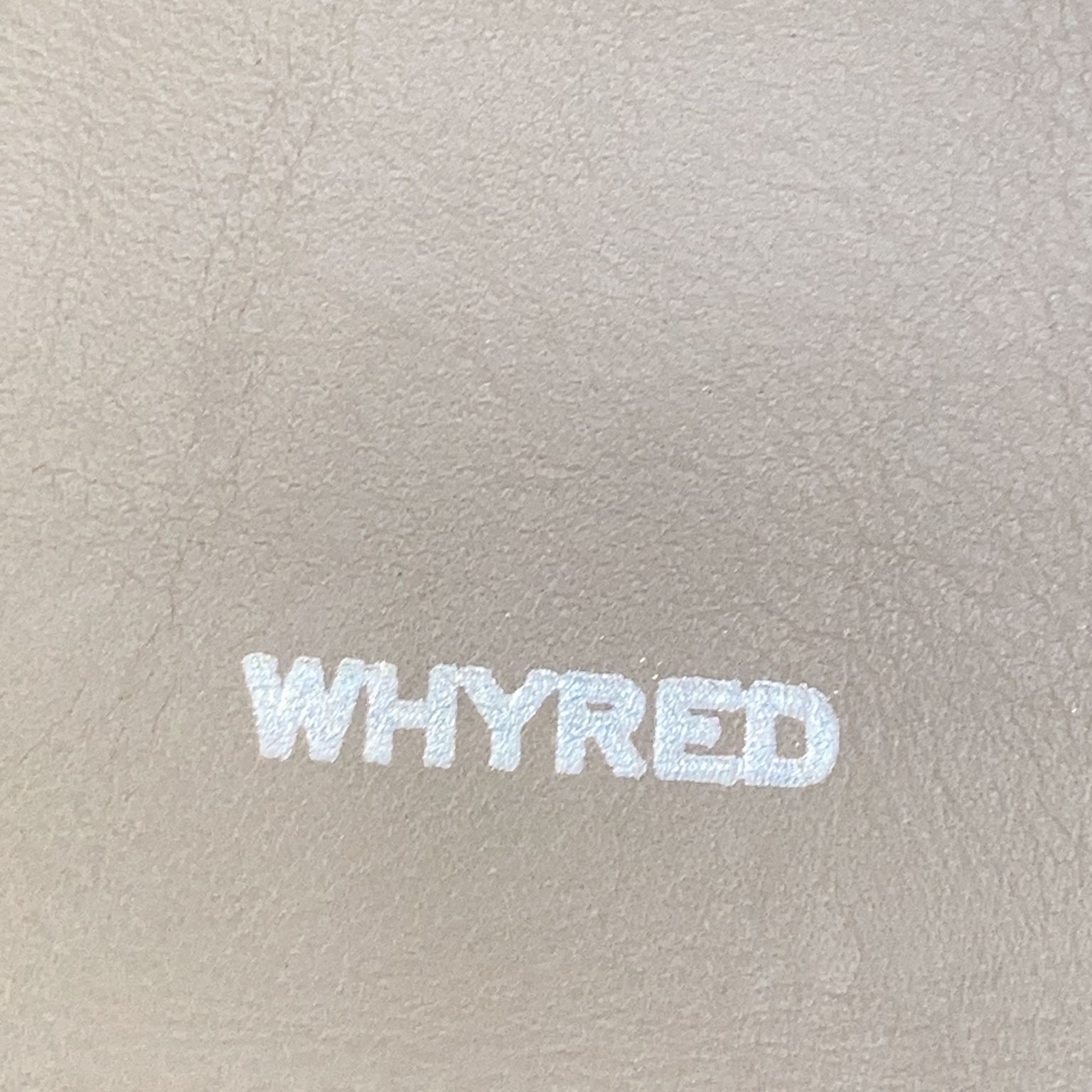 WHYRED