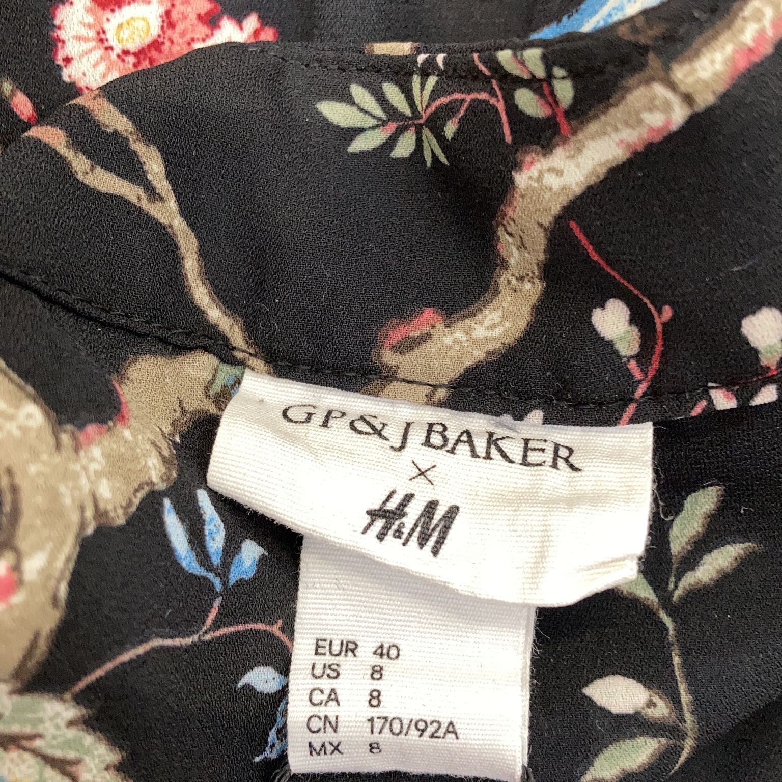 GP  J Baker x HM