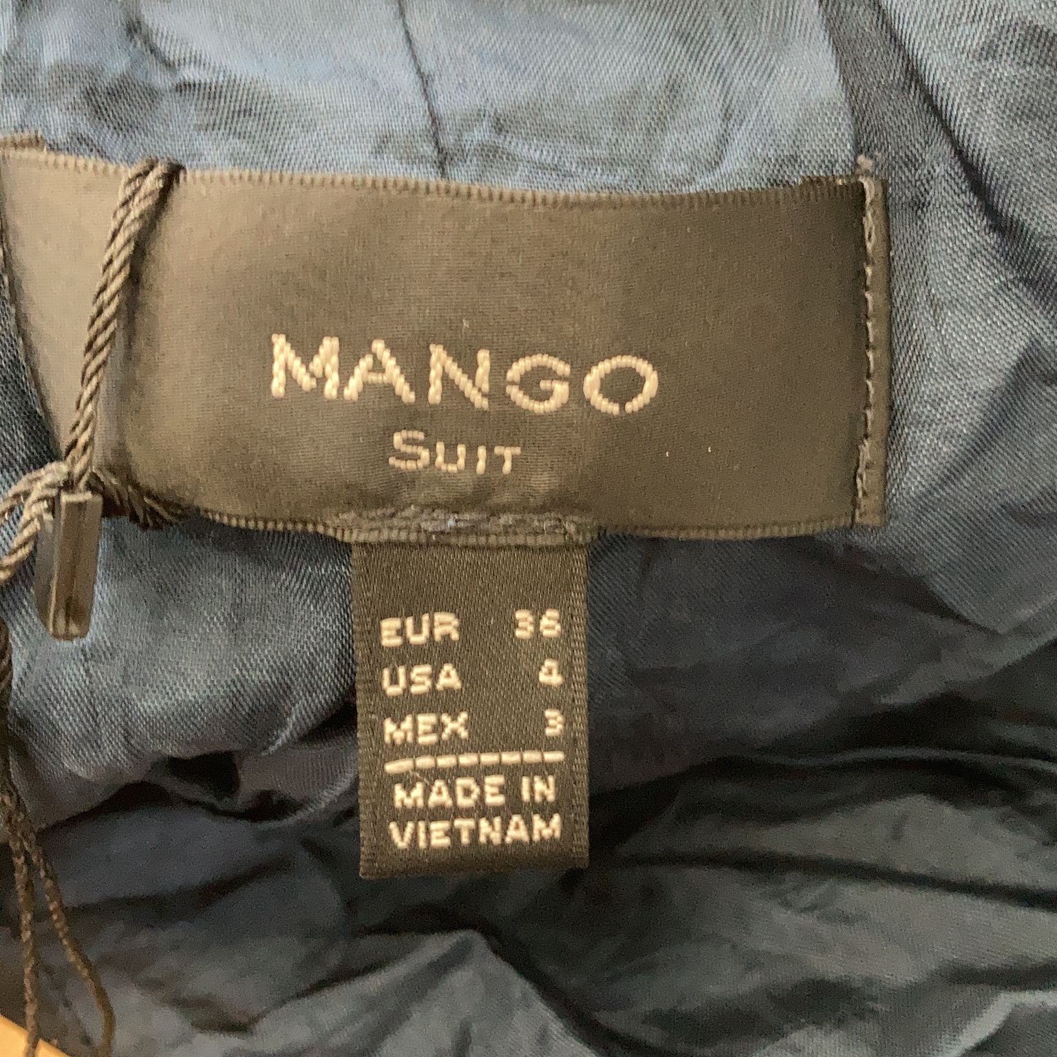 Mango Suit