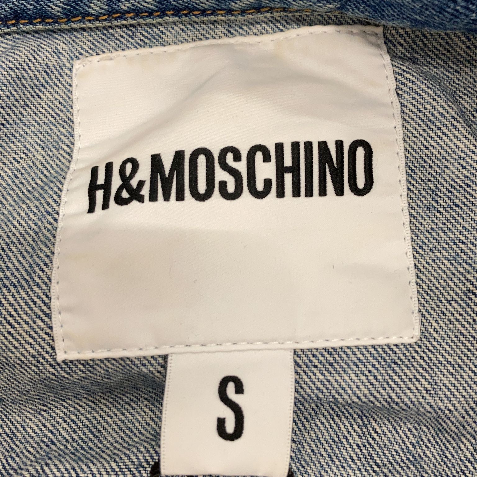 HM x Moschino