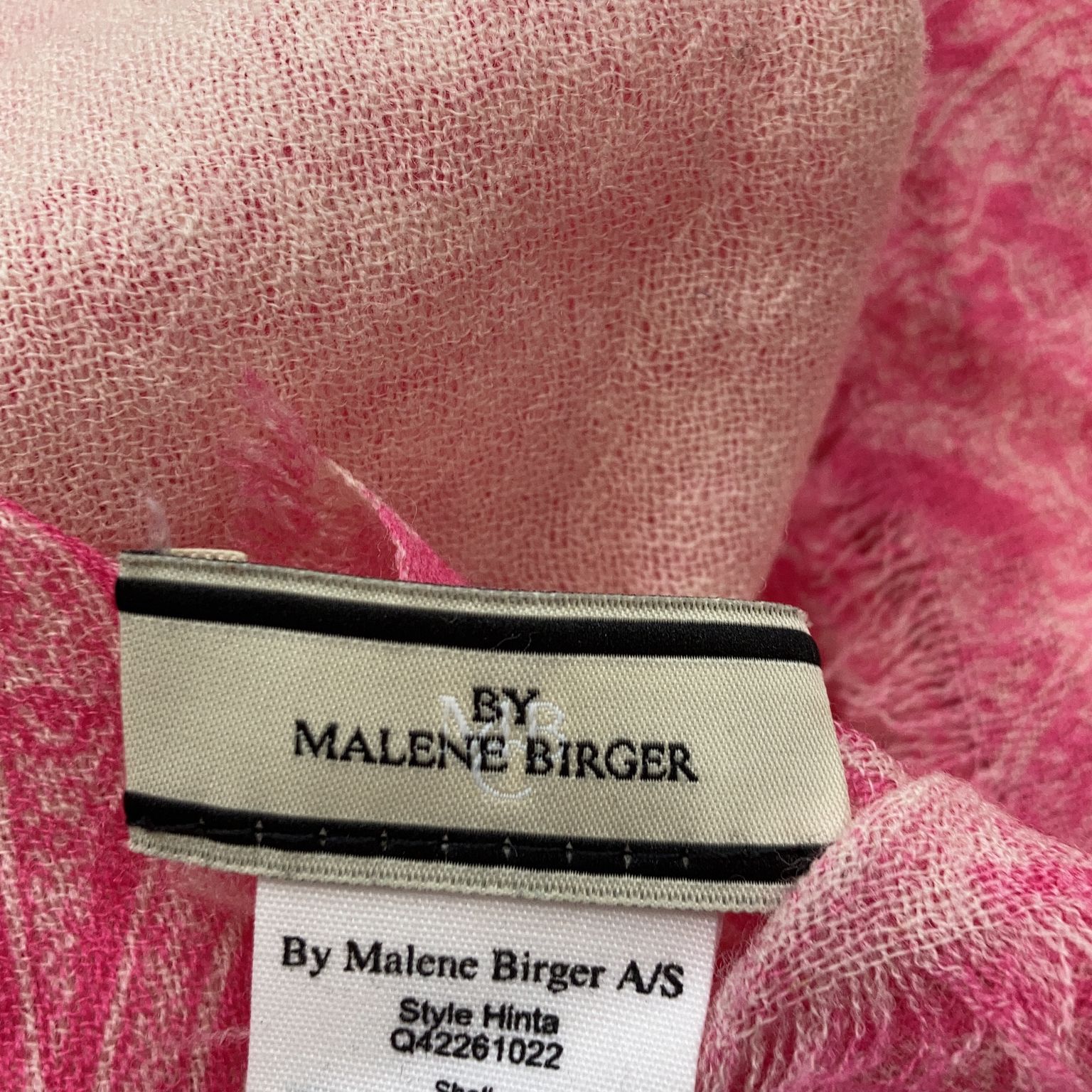 By Malene Birger