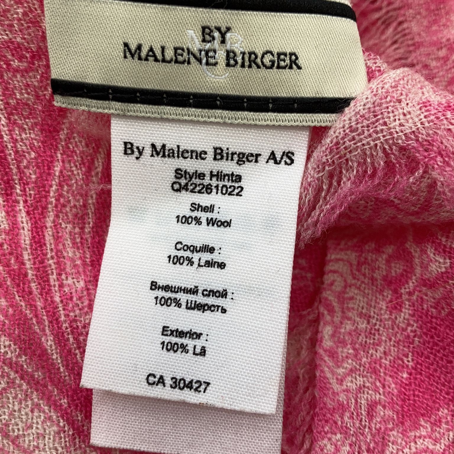 By Malene Birger