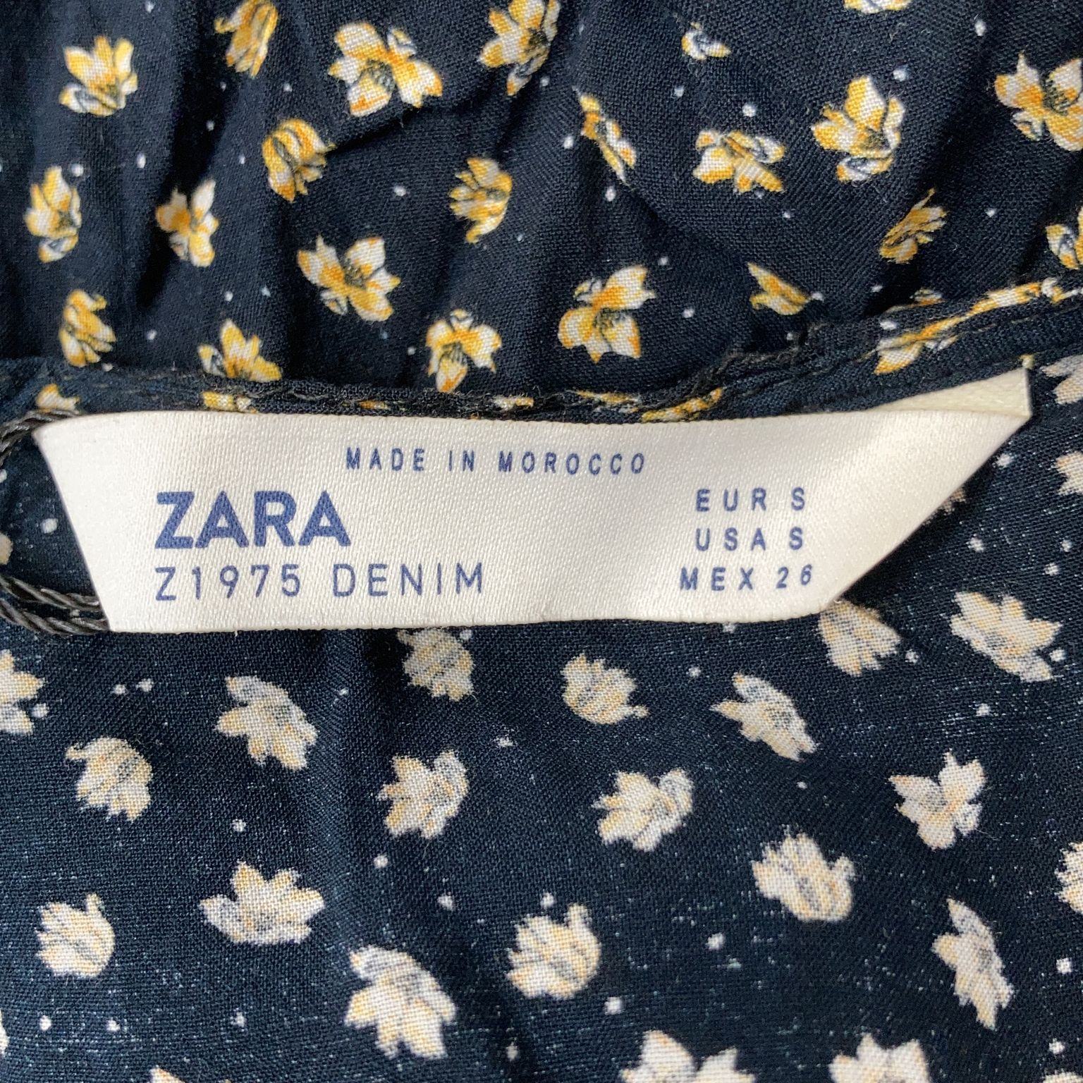 Zara Z1975 Denim