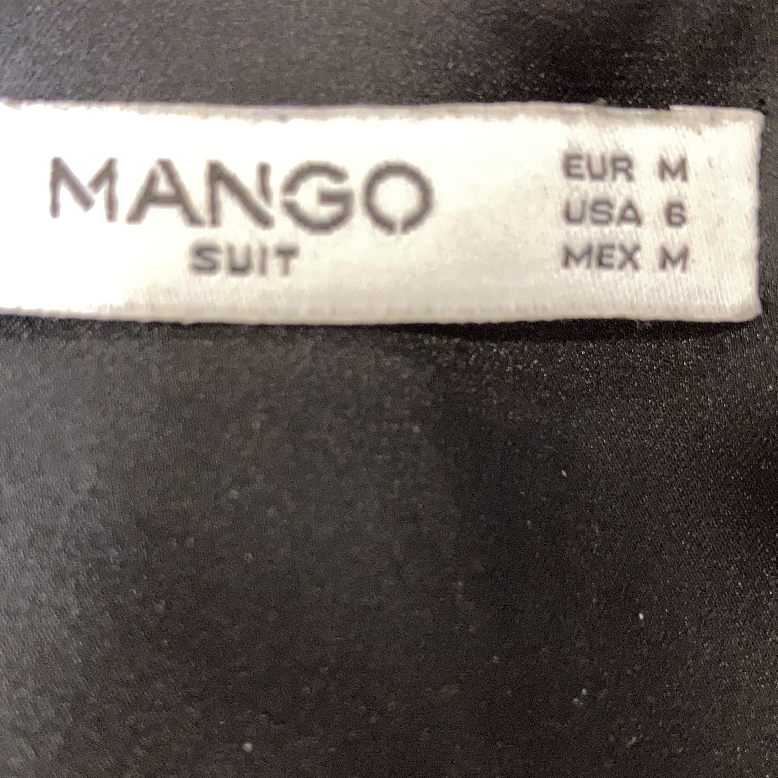 Mango Suit