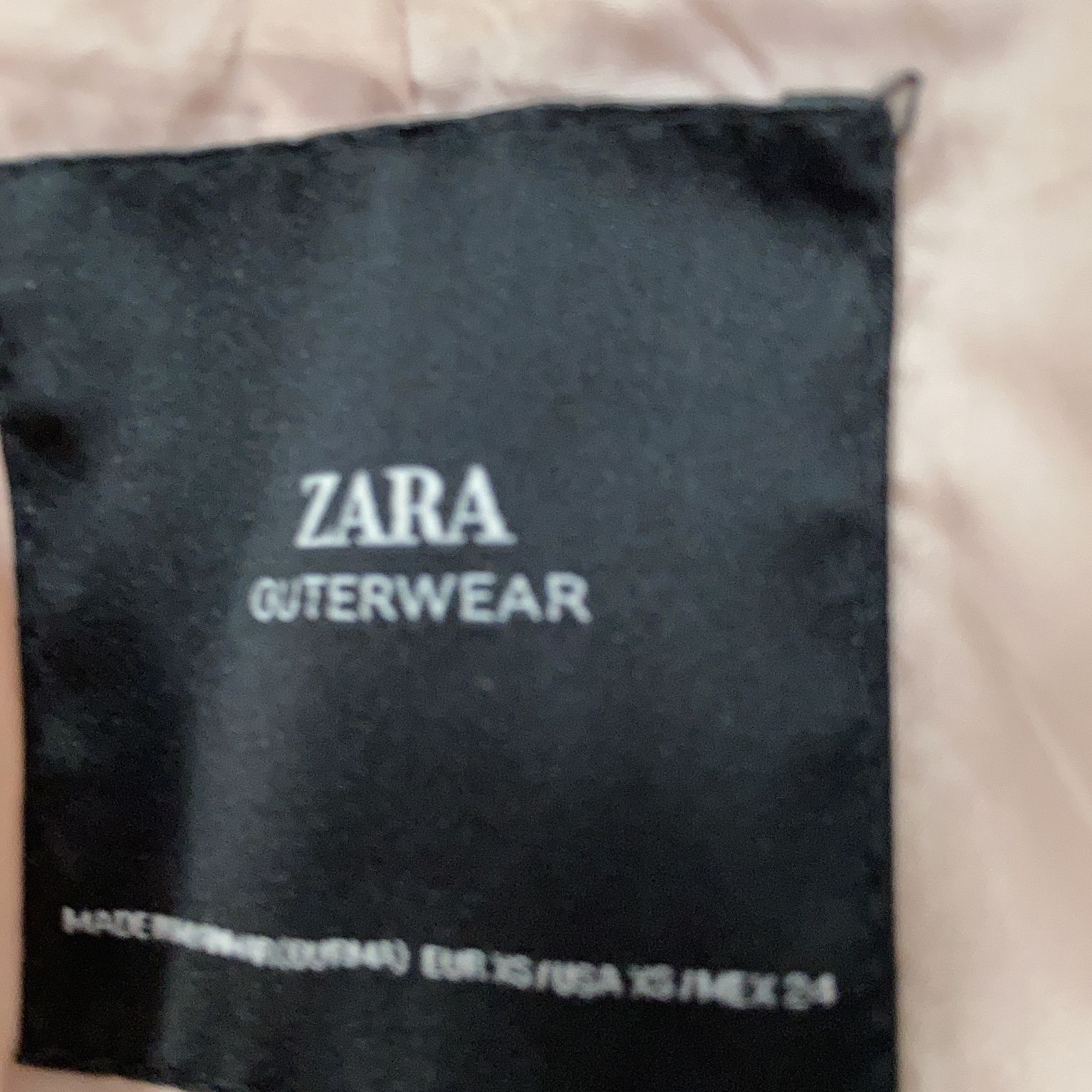 Zara Outerwear