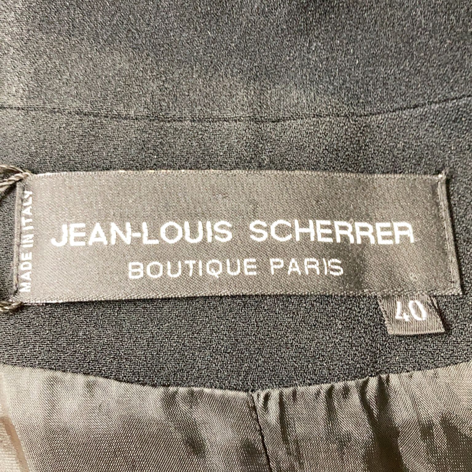 Jean Louis Scherrer