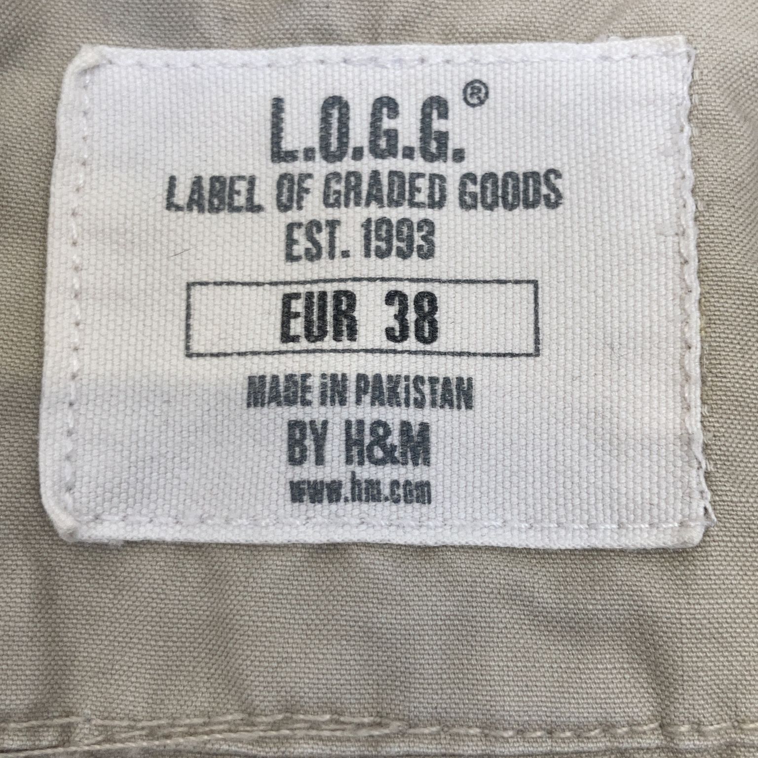 L.O.G.G by HM