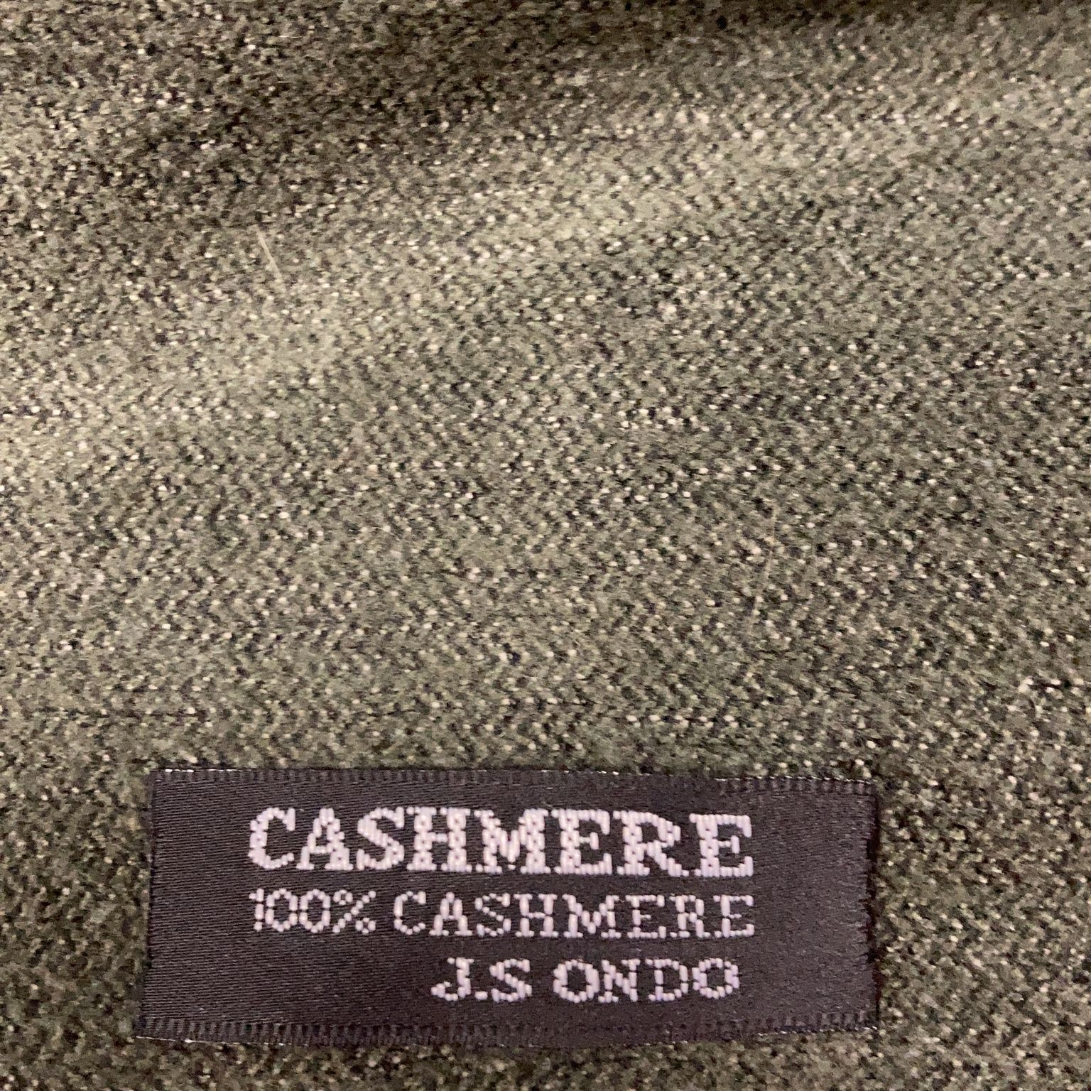 Cashmere