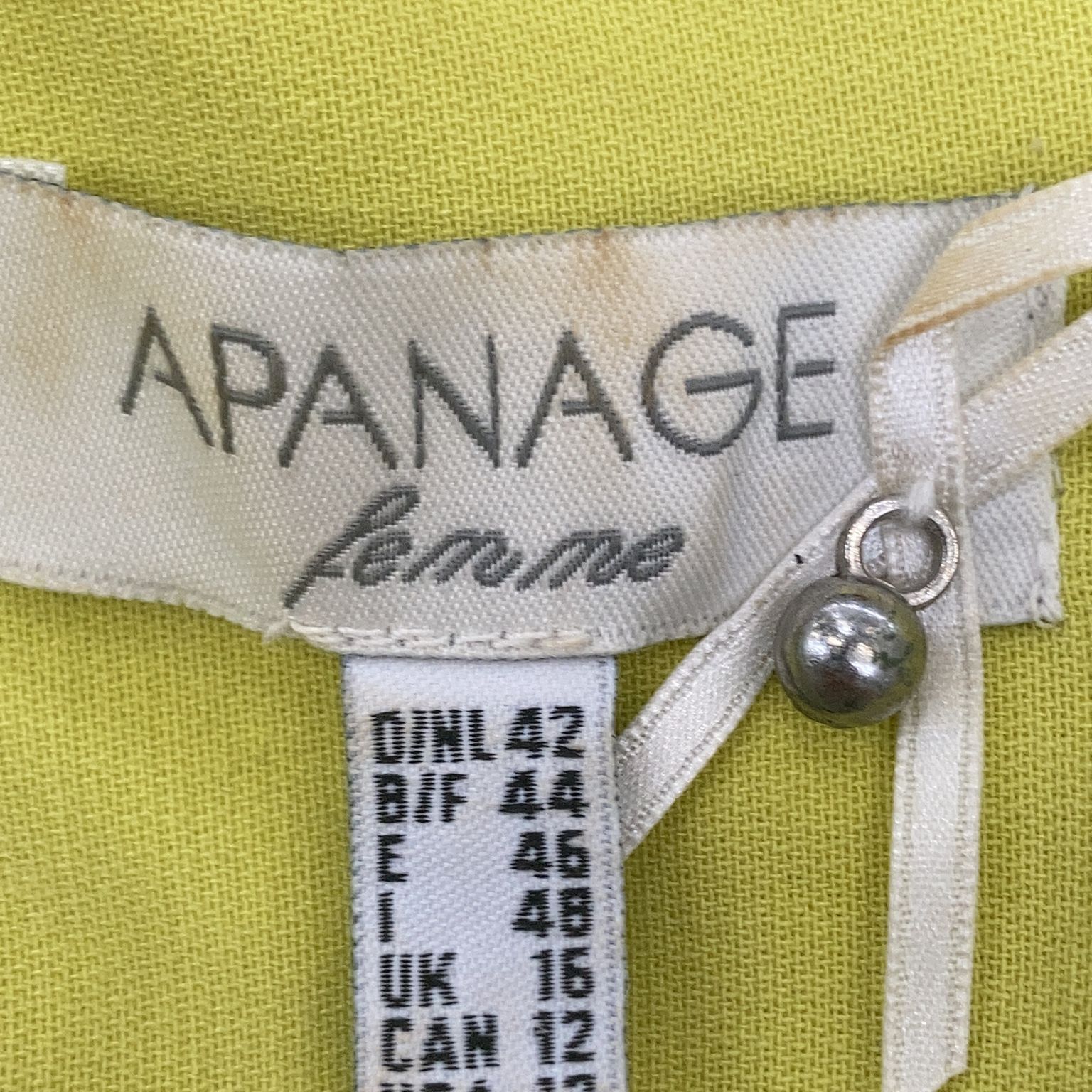 Apanage