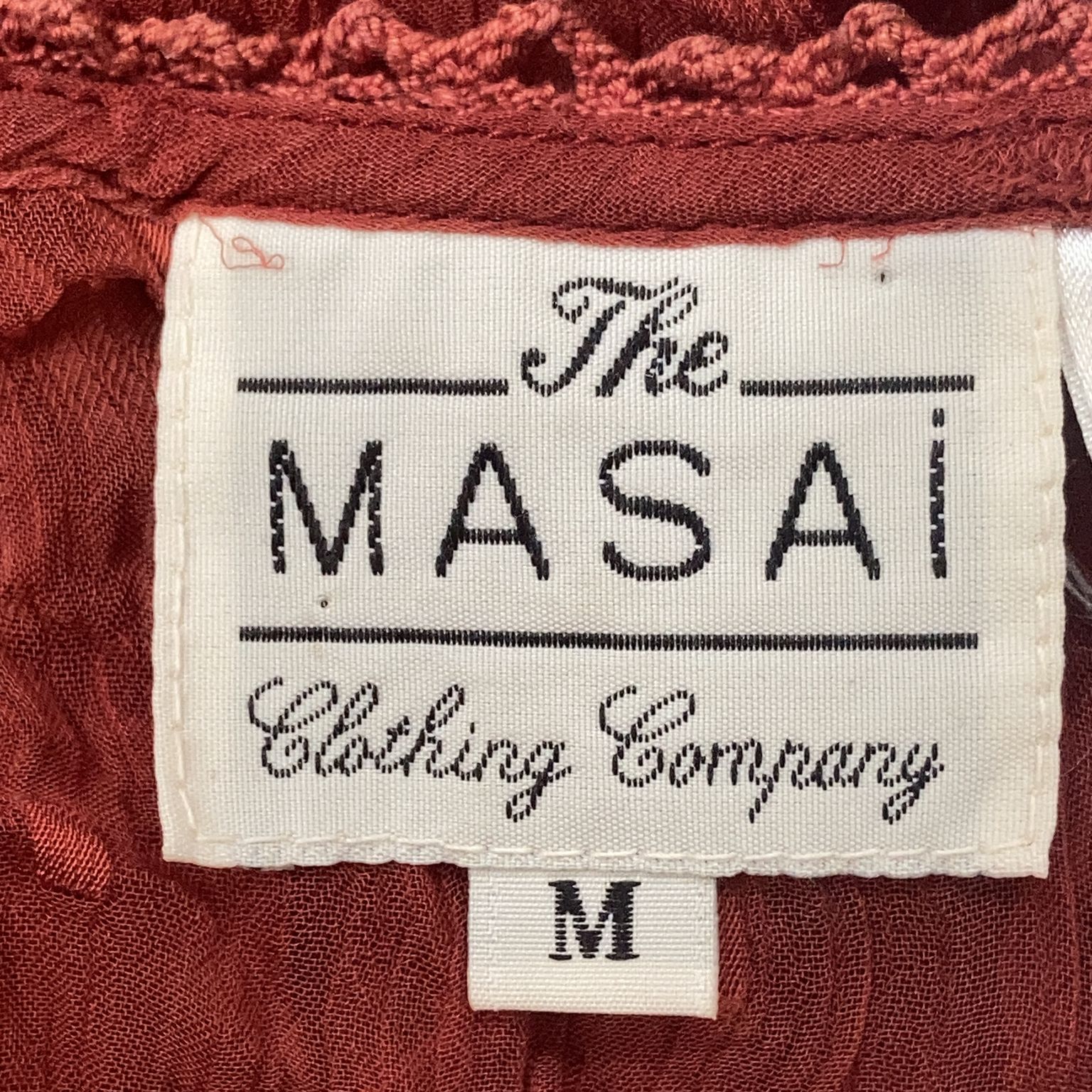 The Masai Clothing Company