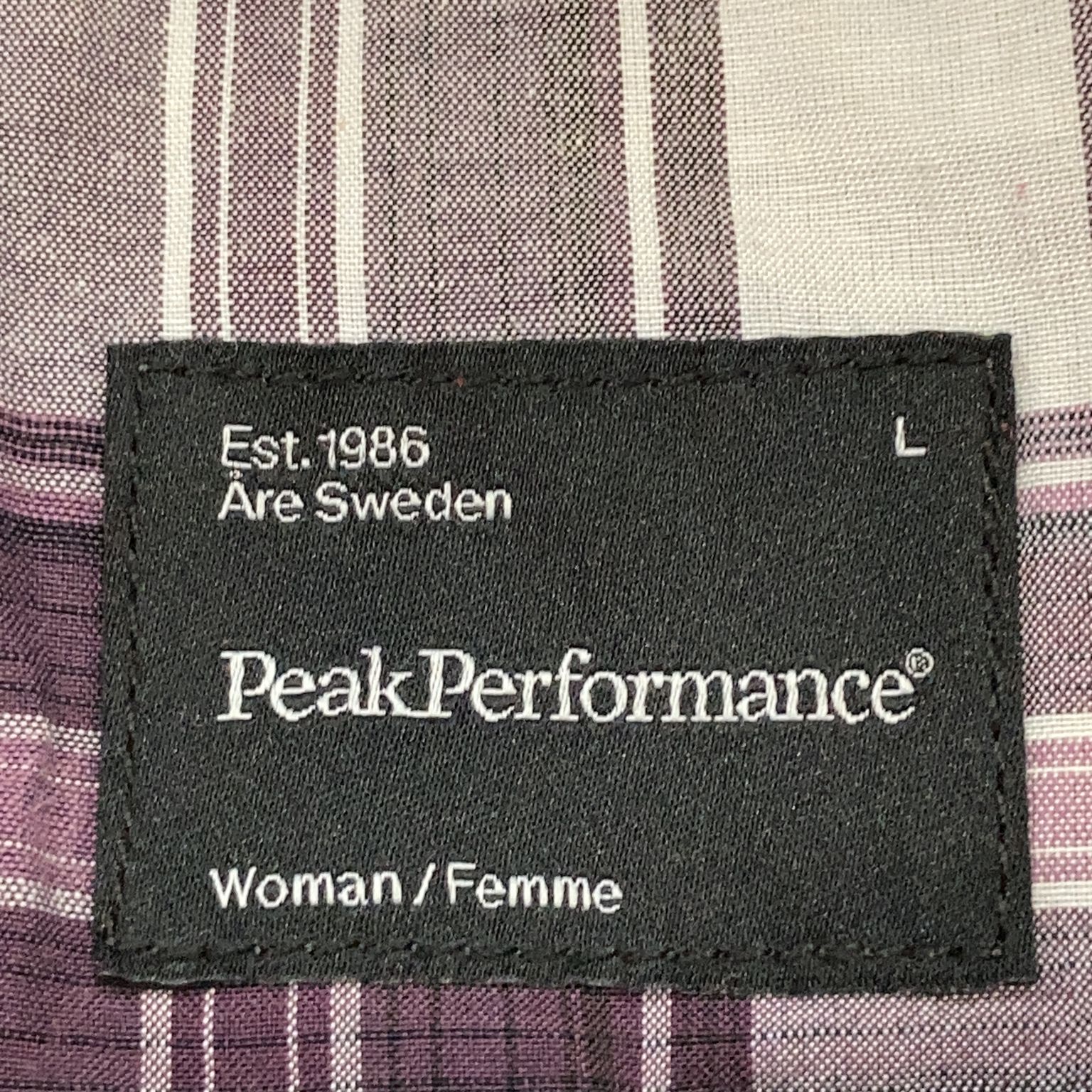 Peak Performance