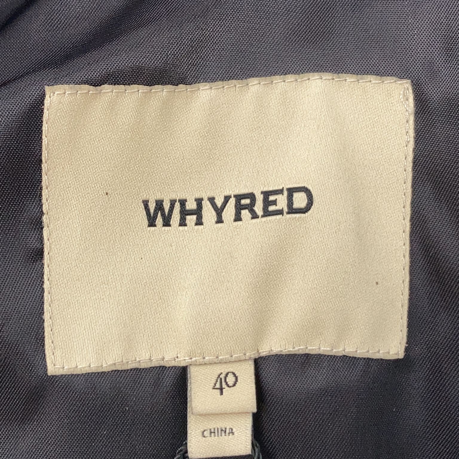 WHYRED