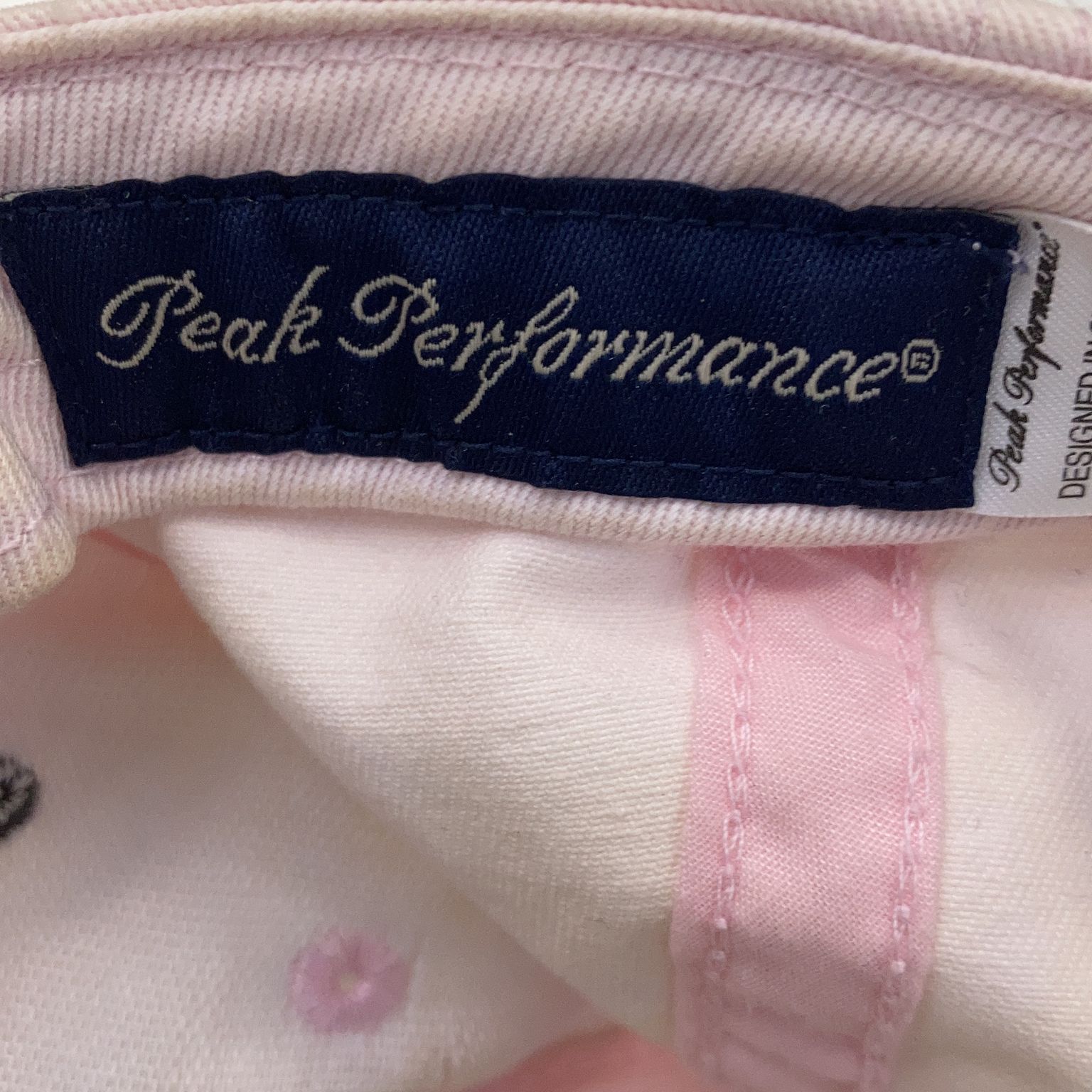 Peak Performance