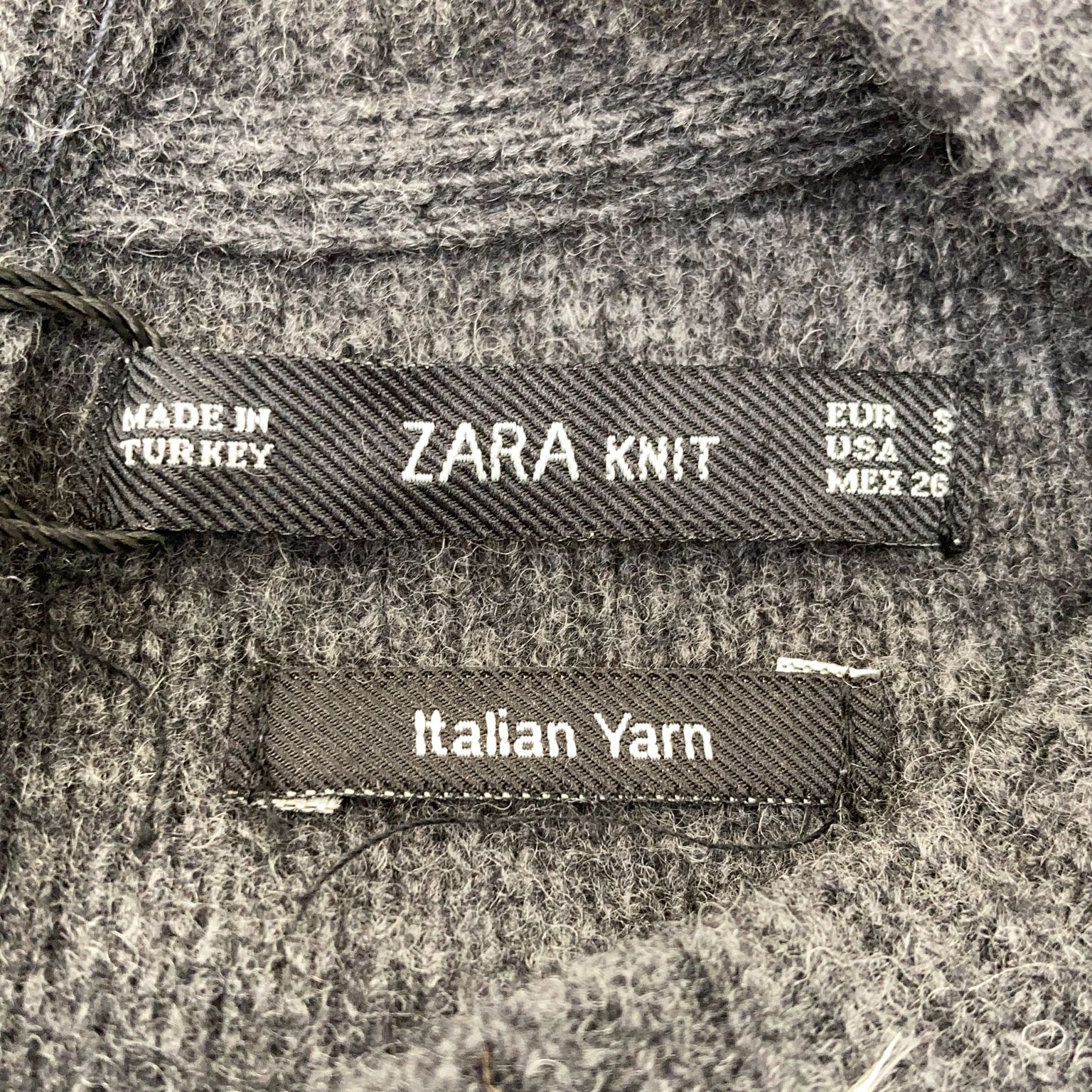 Zara Knit