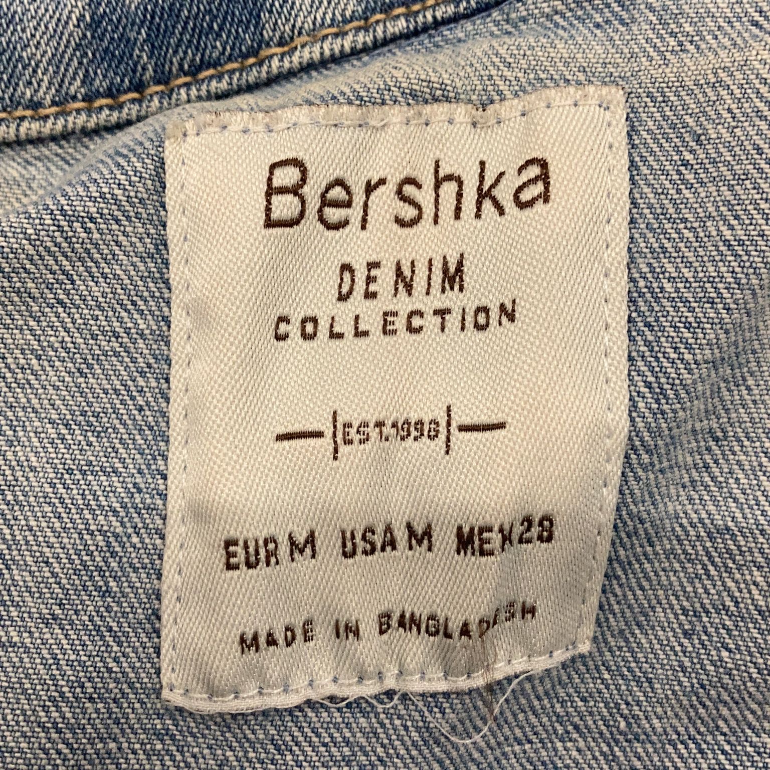 Bershka Denim Collection