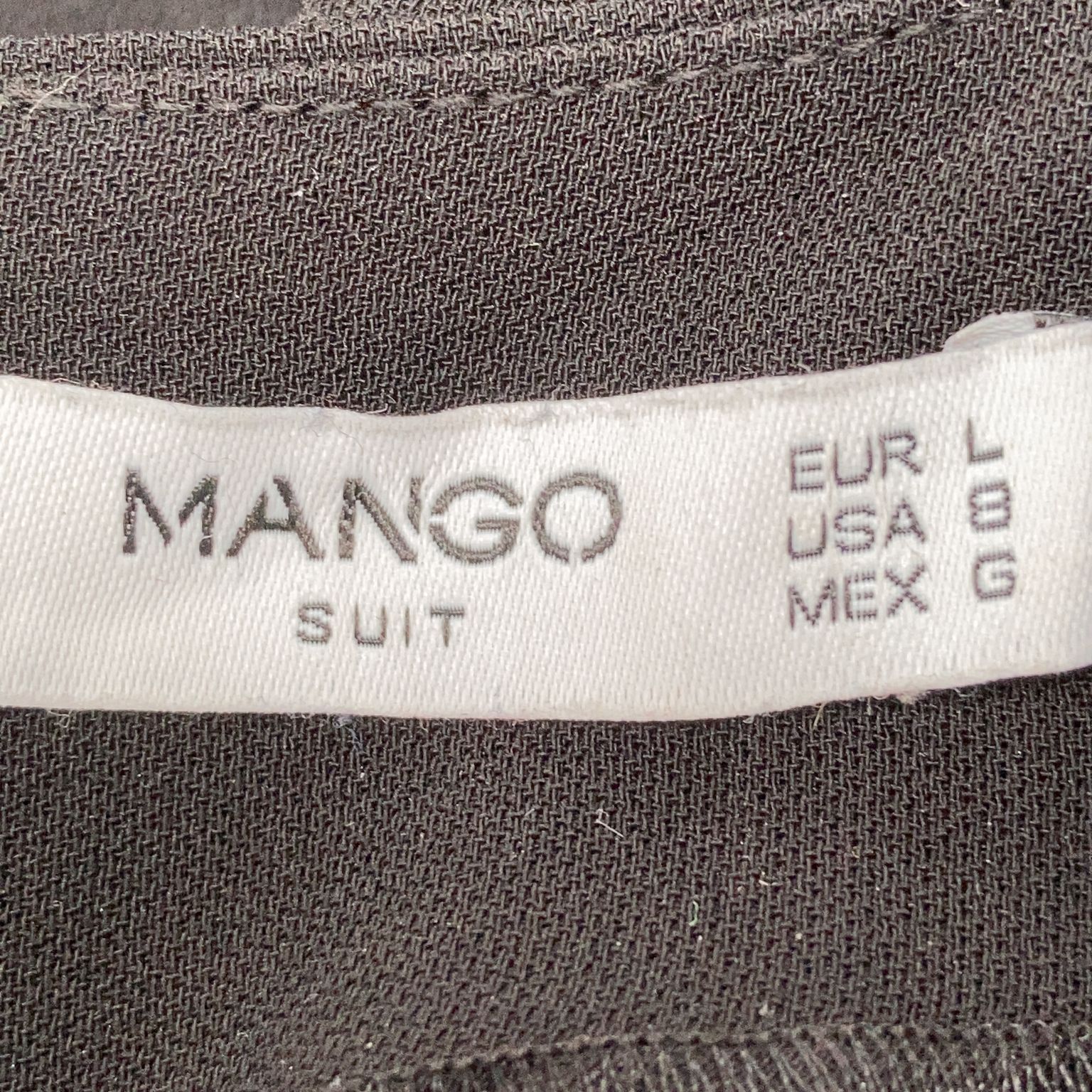 Mango Suit