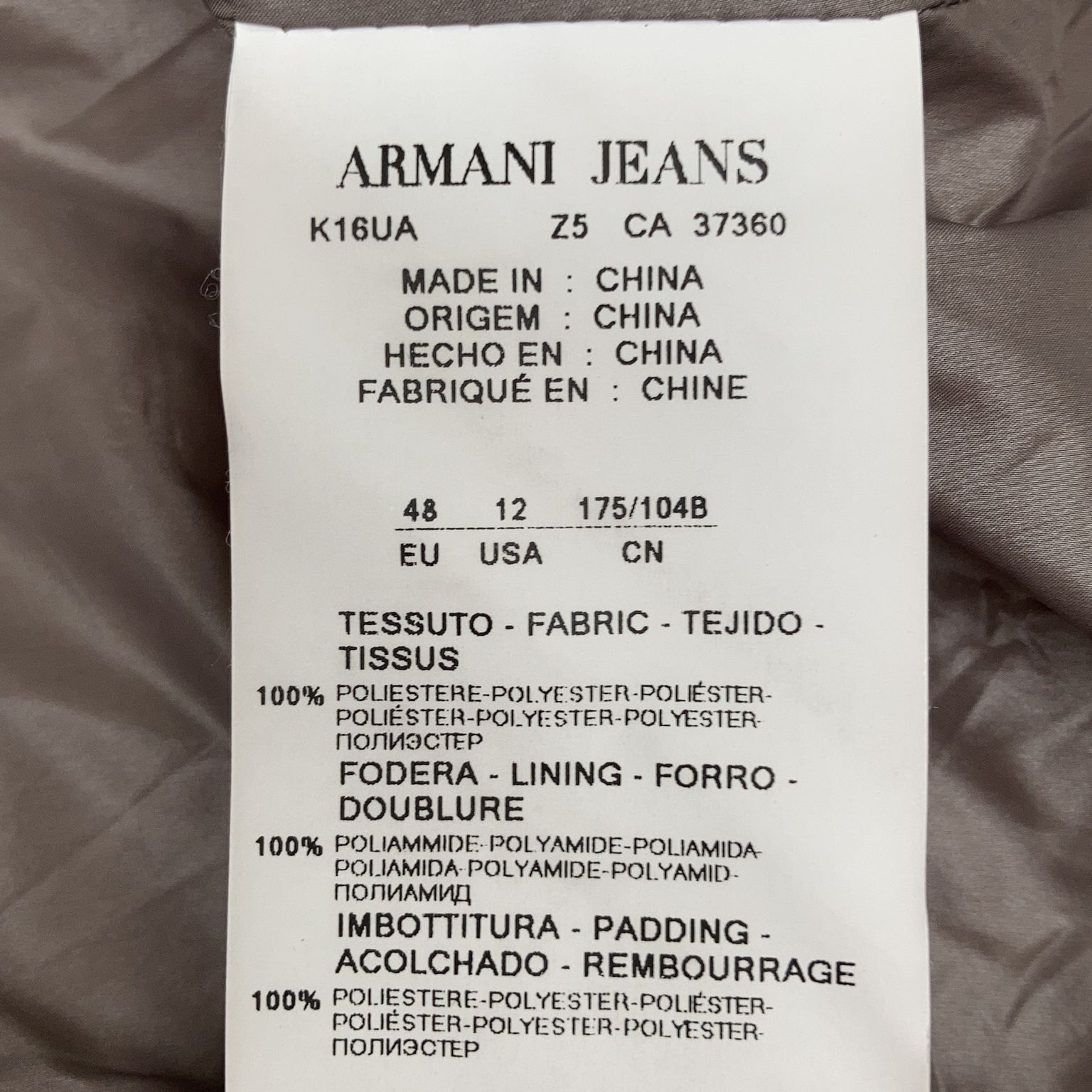 Armani Jeans