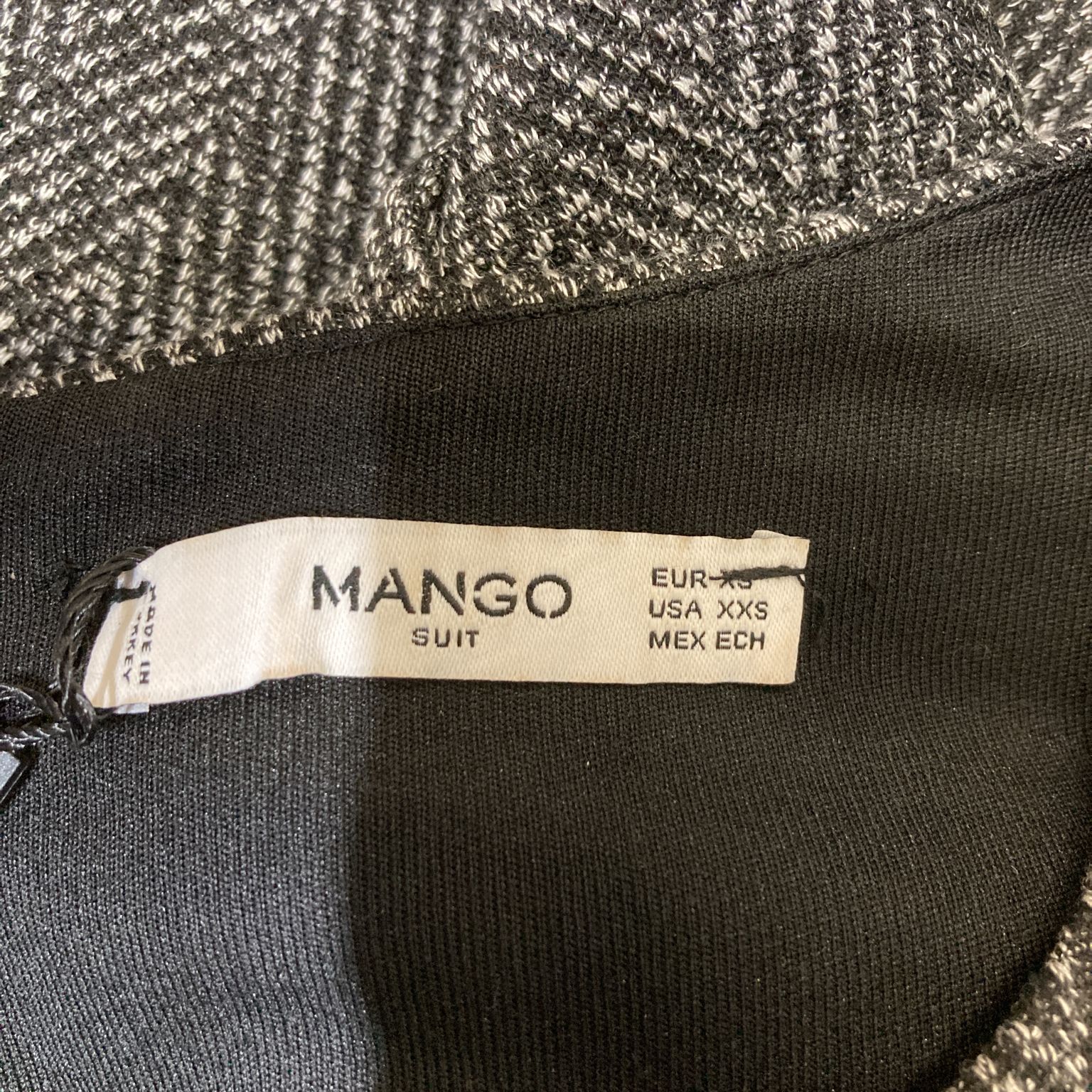 Mango Suit