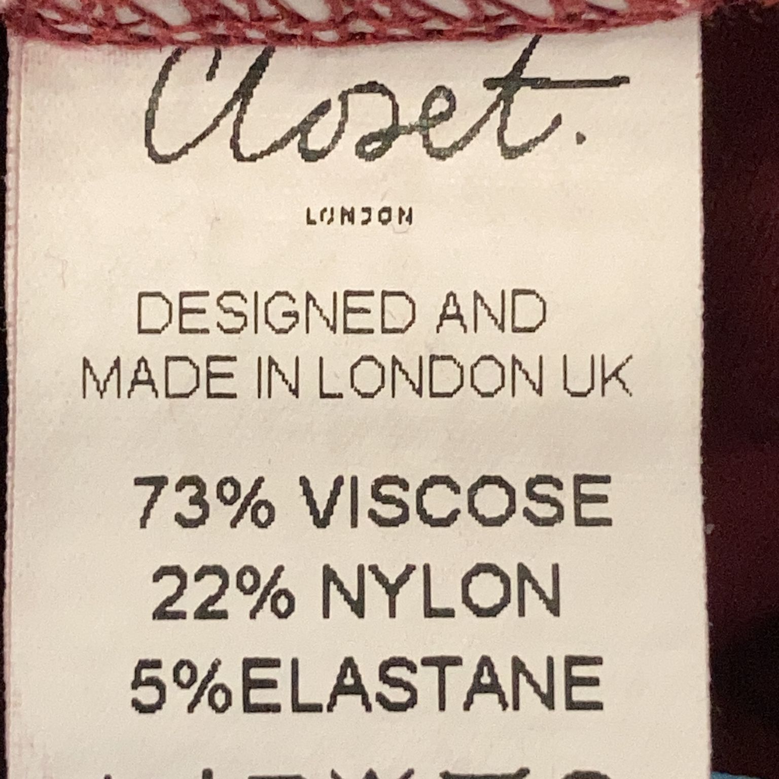 Closet London