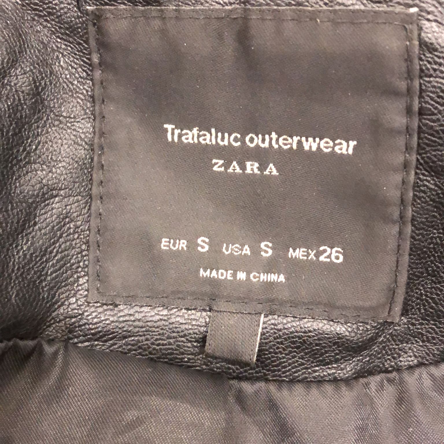 Zara Trafaluc Outerwear Collection