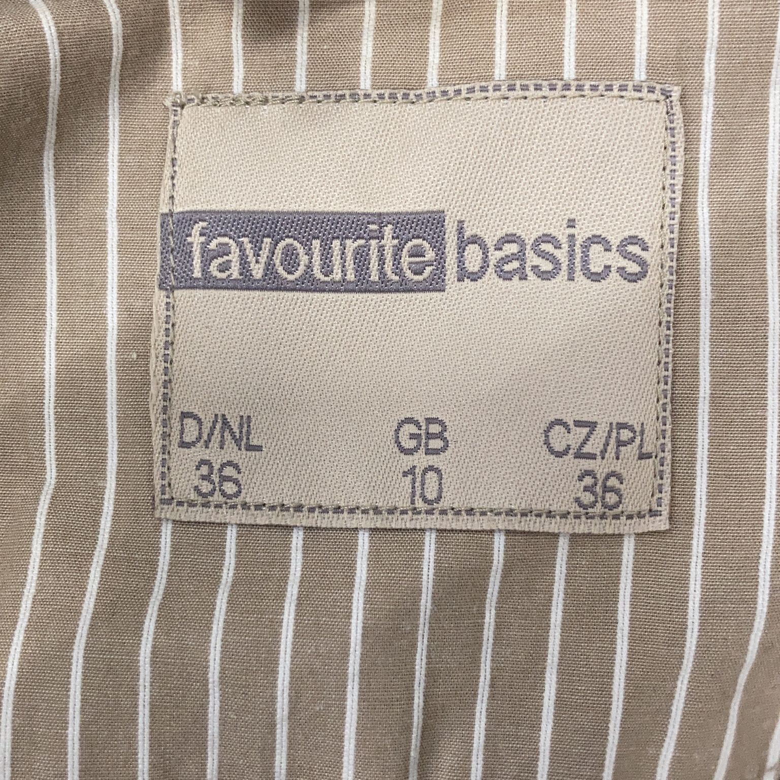 Favourite Basics