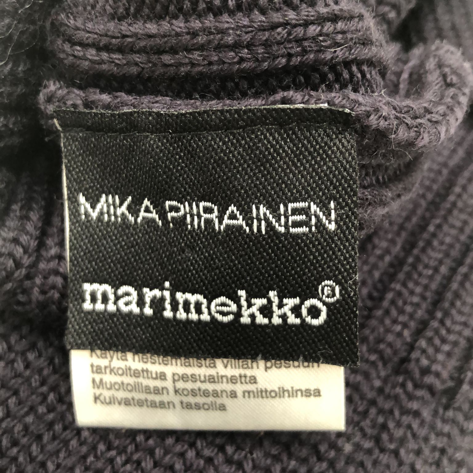 Mika Piirainen Marimekko