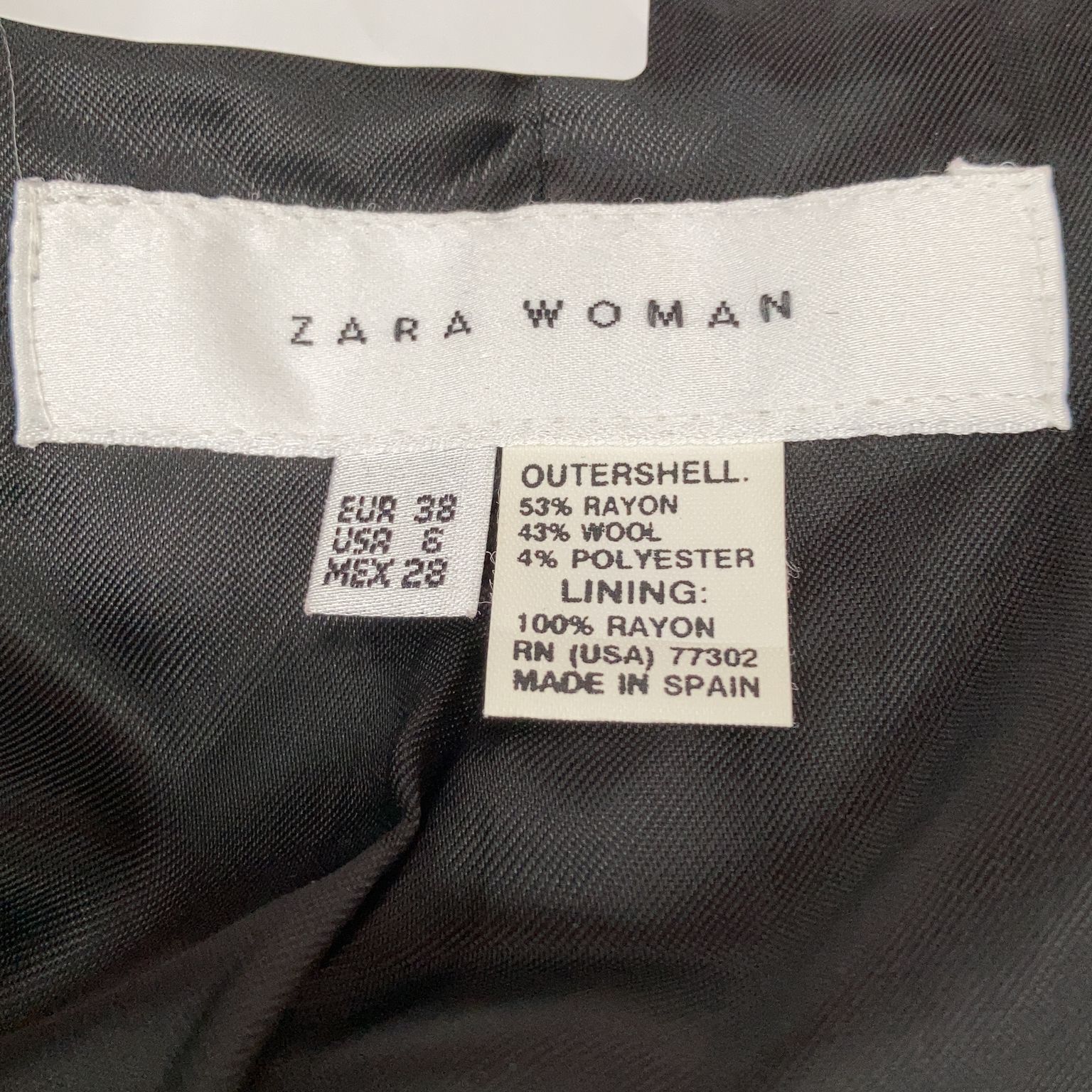 Zara Woman