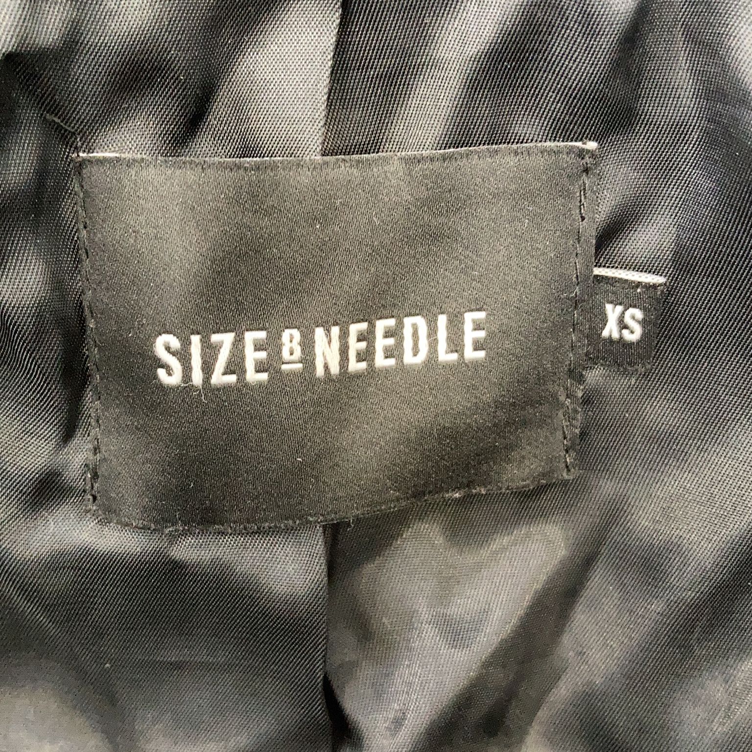 Size 8 Needle