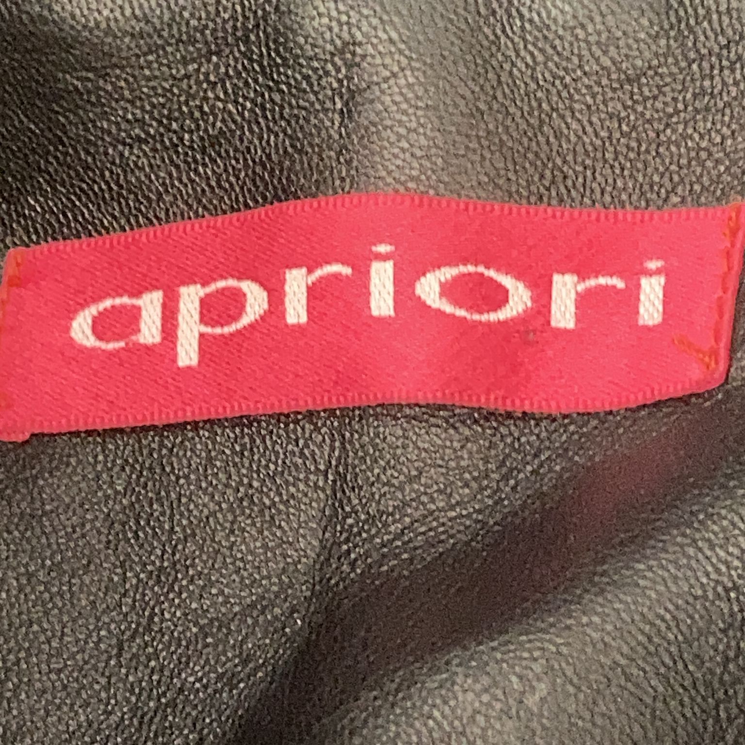 Apriori