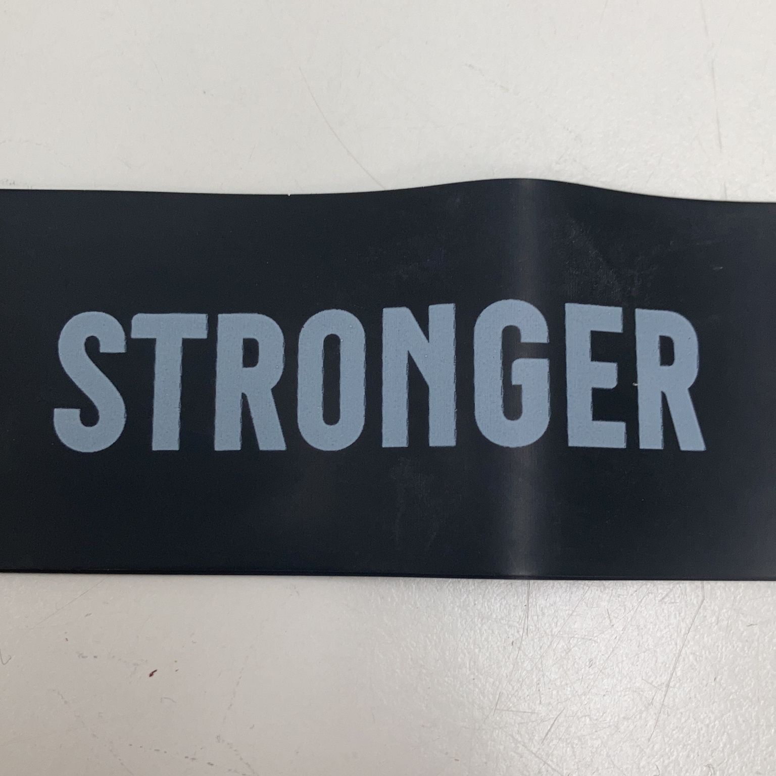 Stronger