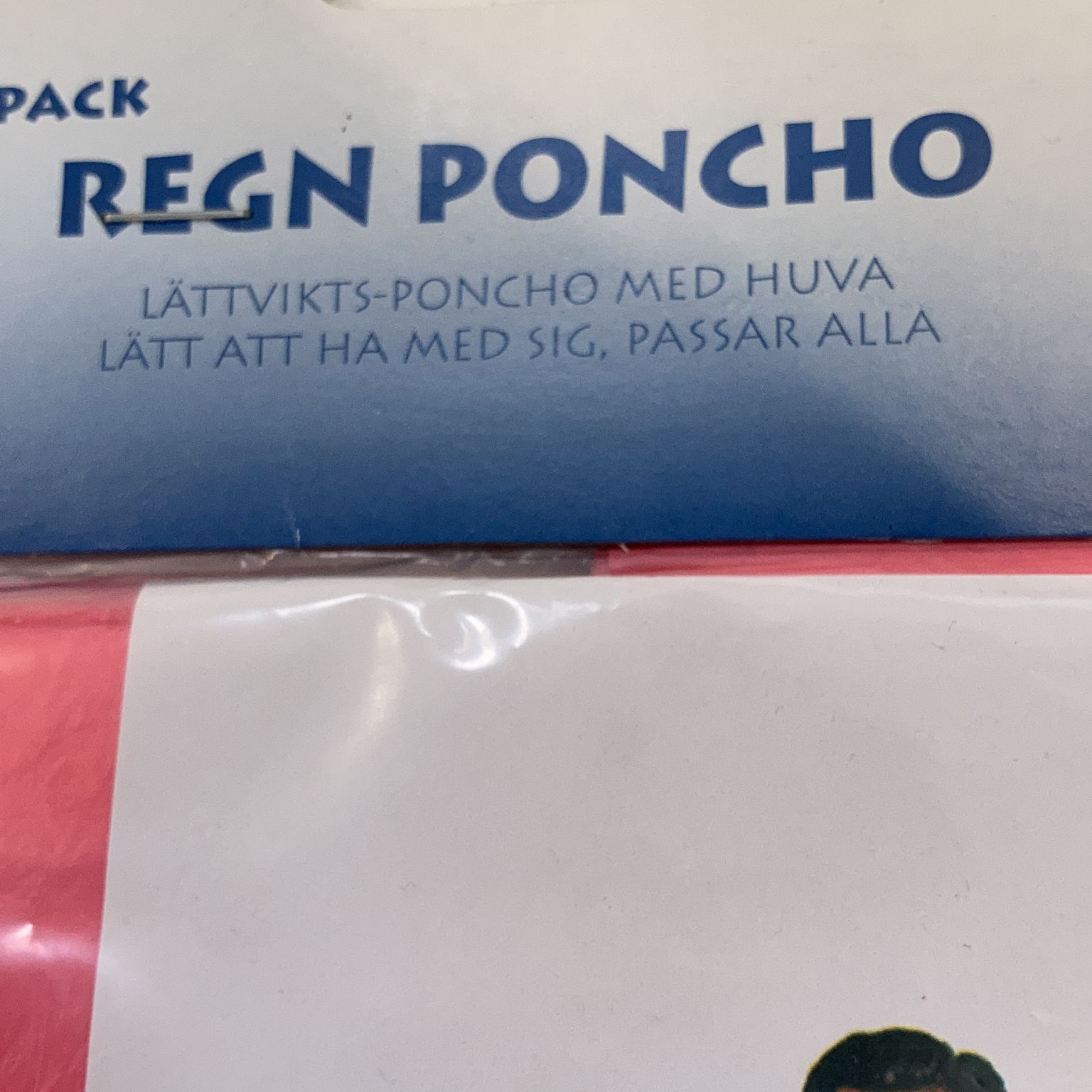 Regnponcho