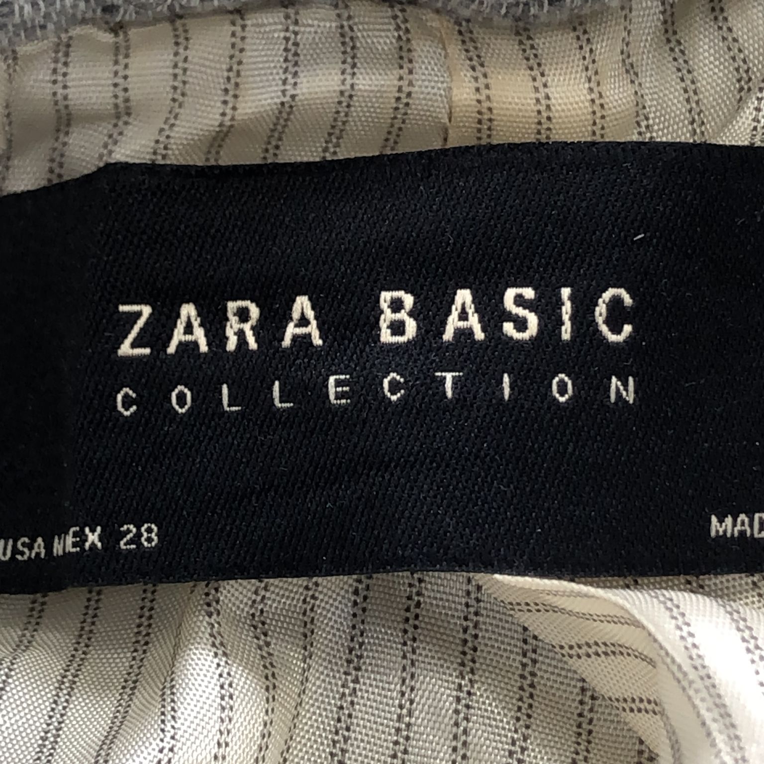 Zara Basic