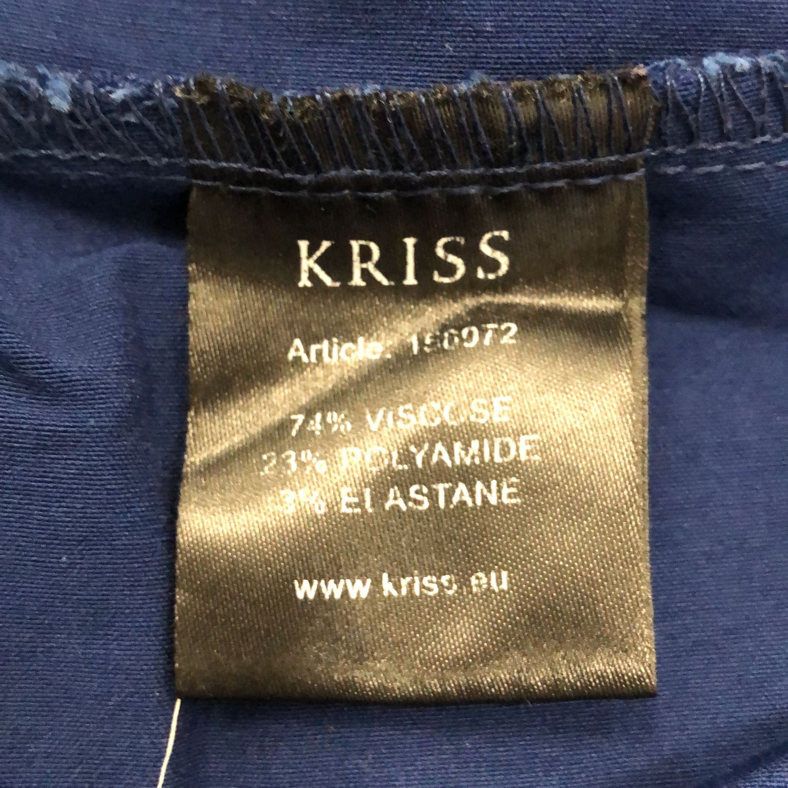 Kriss Sweden