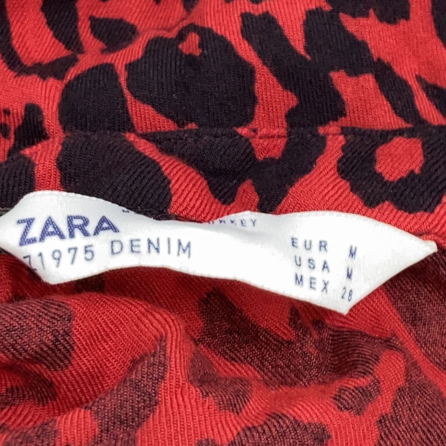 Zara Denim