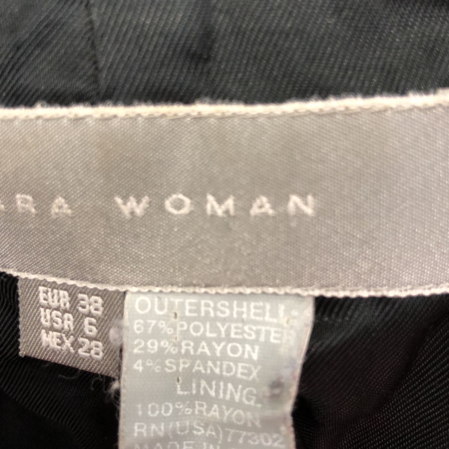 Zara Woman