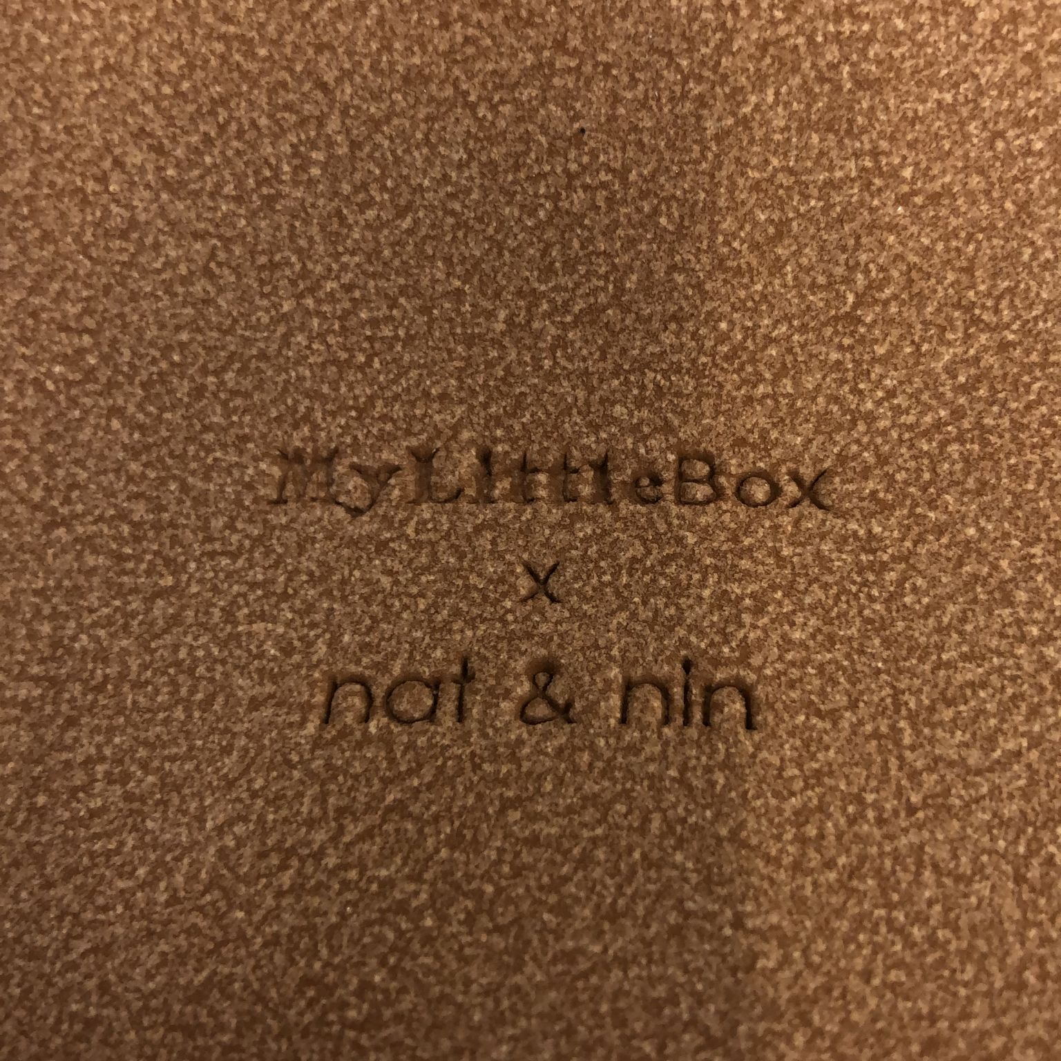 My Little Box x Nat  Nin