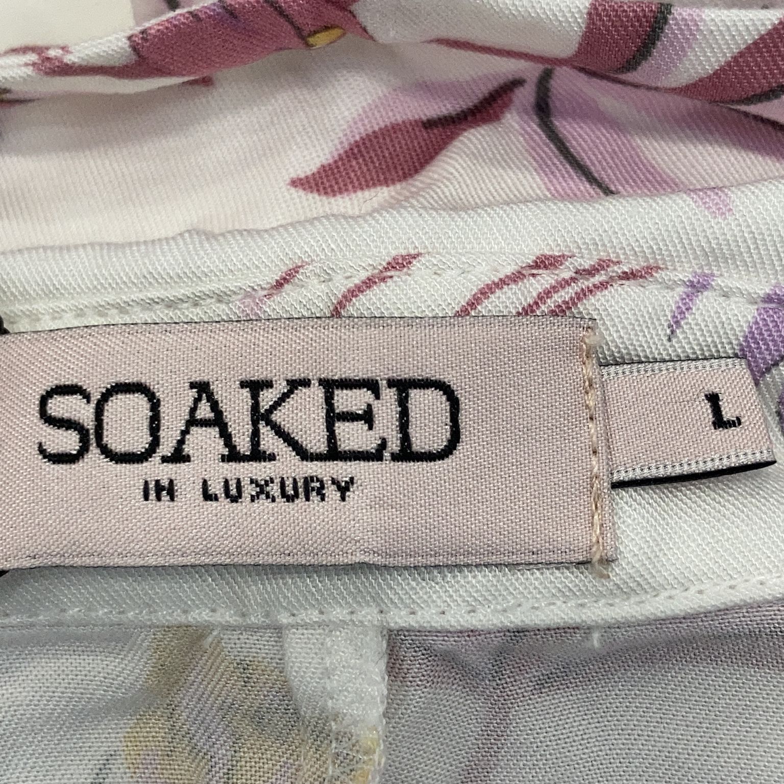 Soaked in Luxury