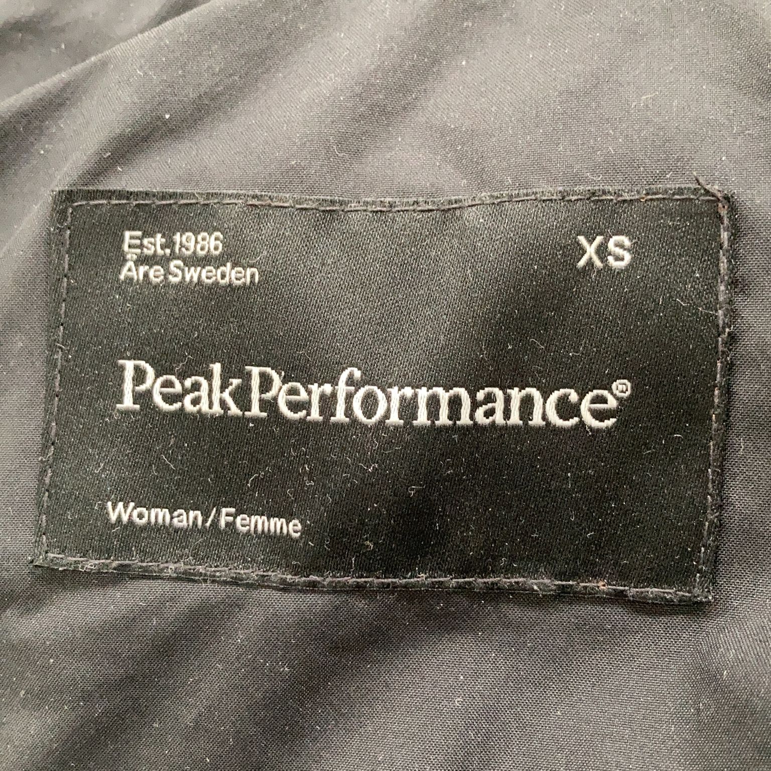 Peak Performance