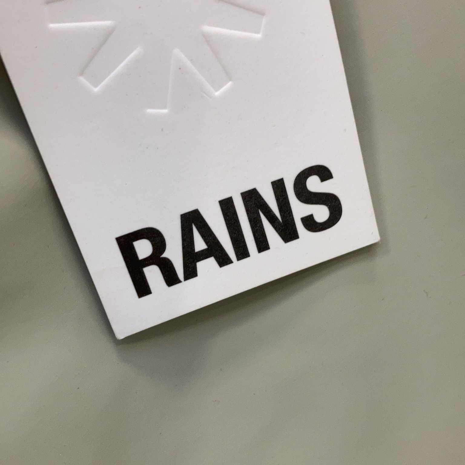 Rains