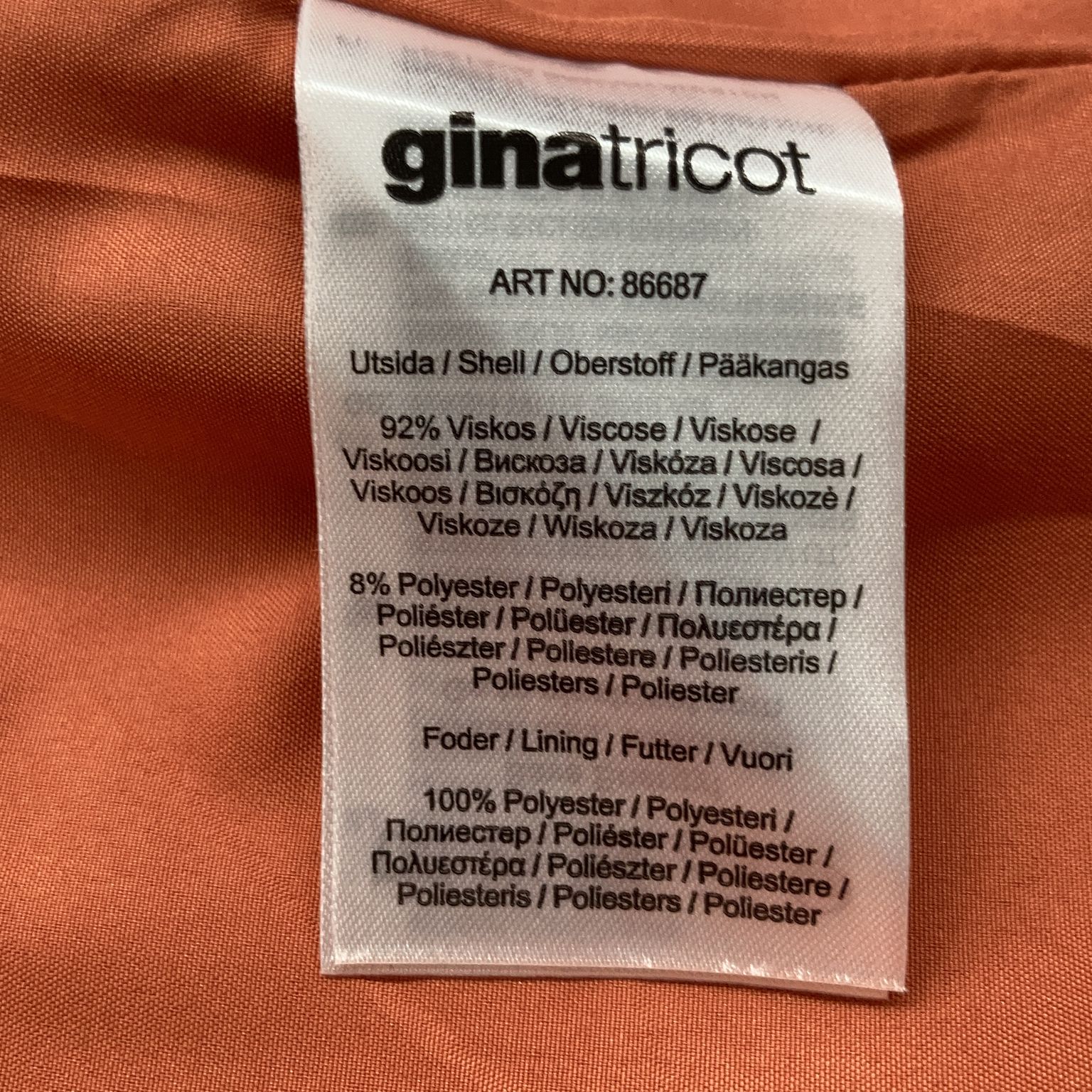 Gina Tricot