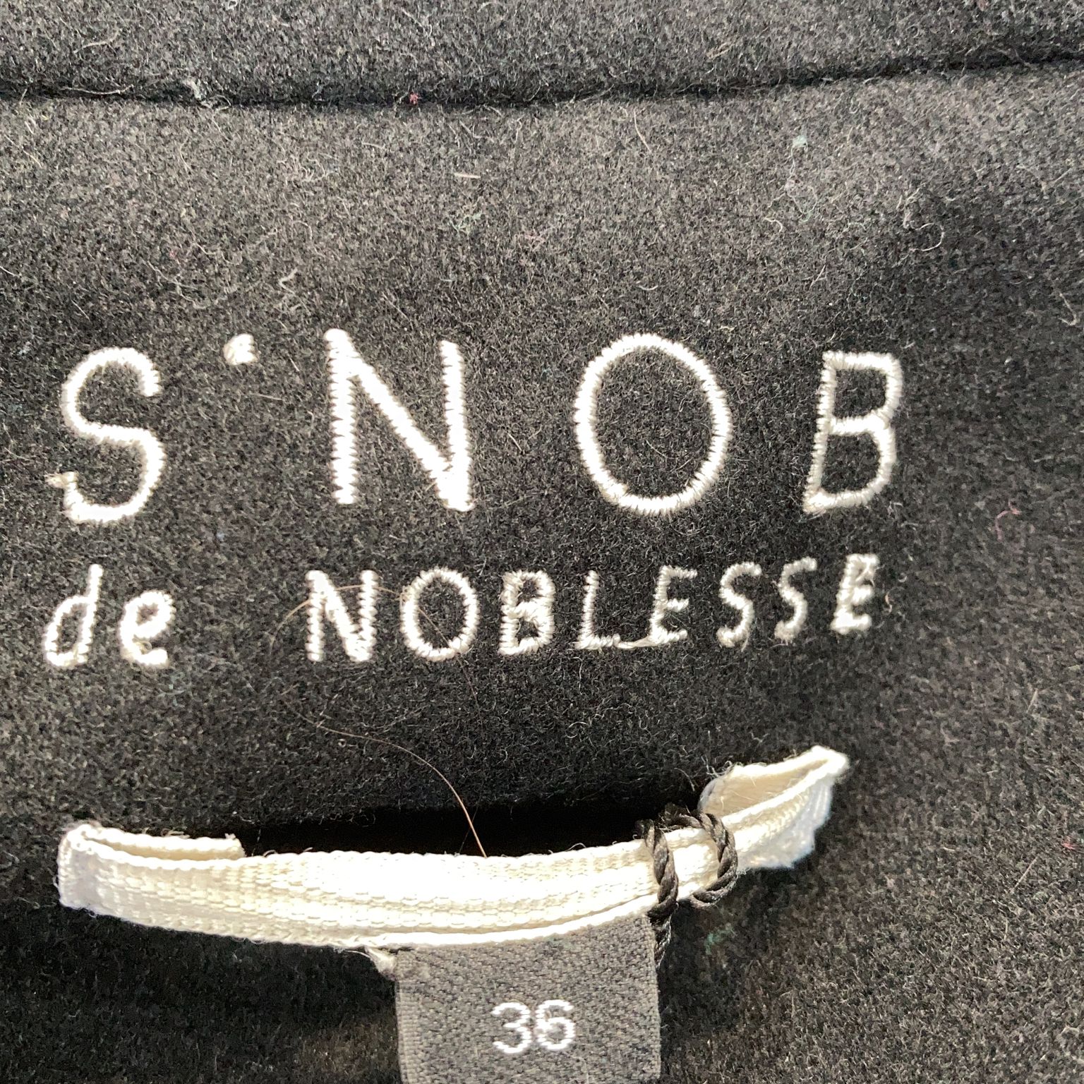 SNOB de Noblesse