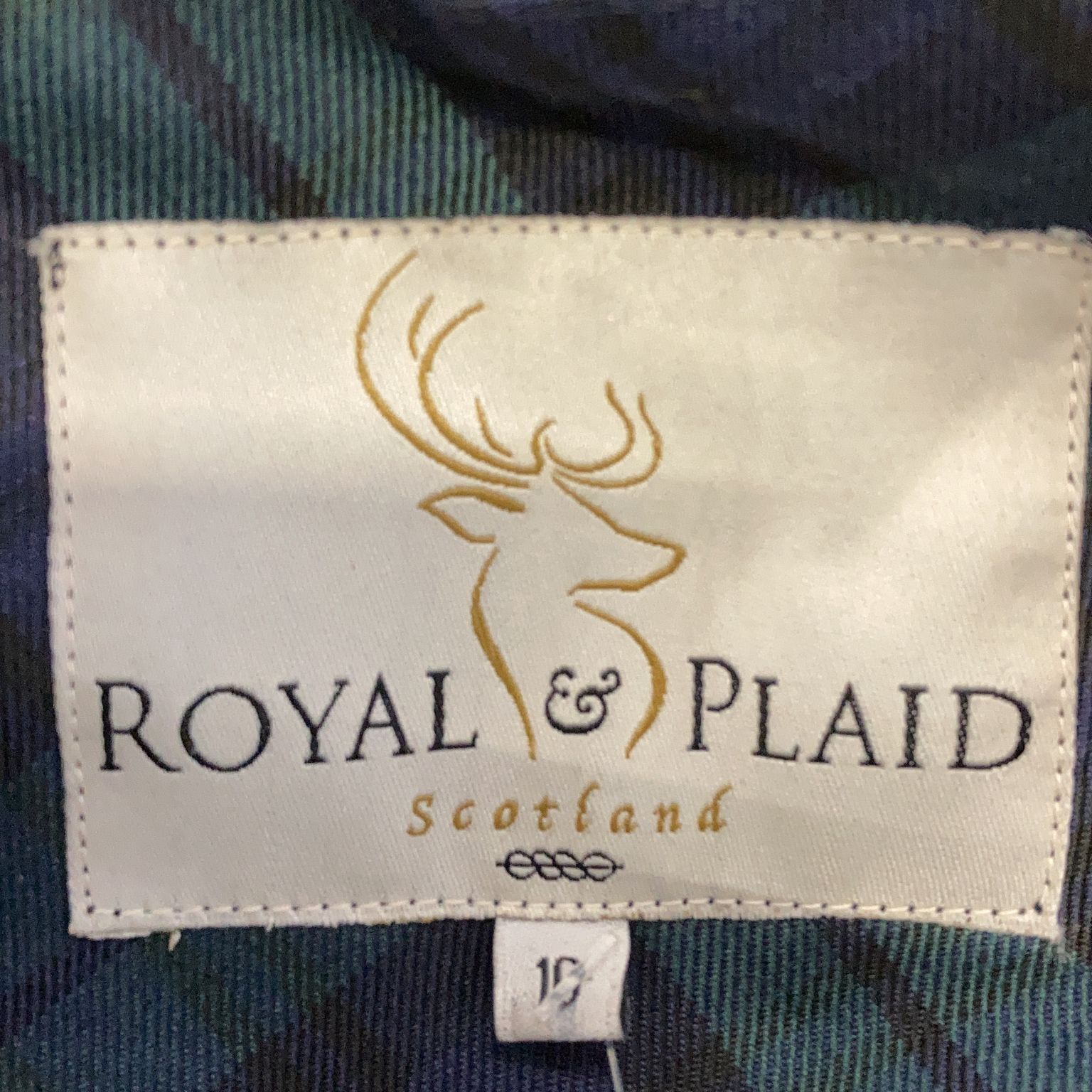 Royal  Plaid