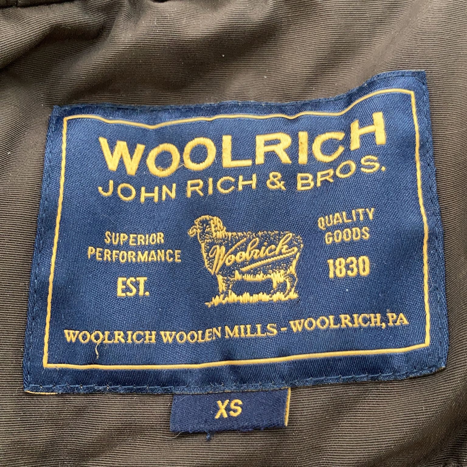 Woolrich John RichBros